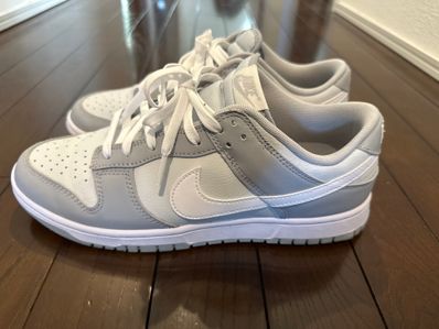 Nike Dunk Low "Pure Platinum/White/Wolf Gray"