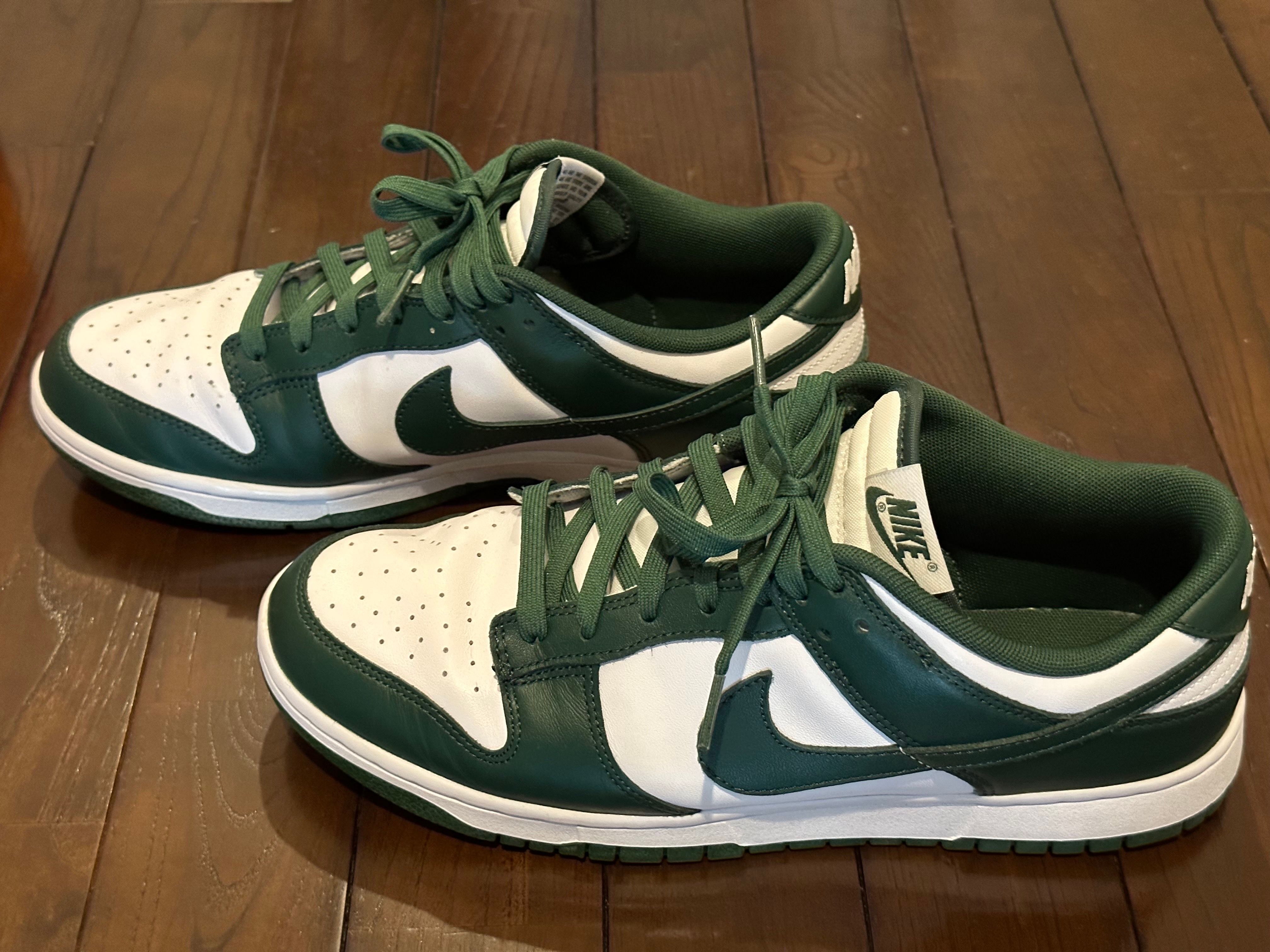 Nike Dunk Low Retro "Varsity Green/Team Green"