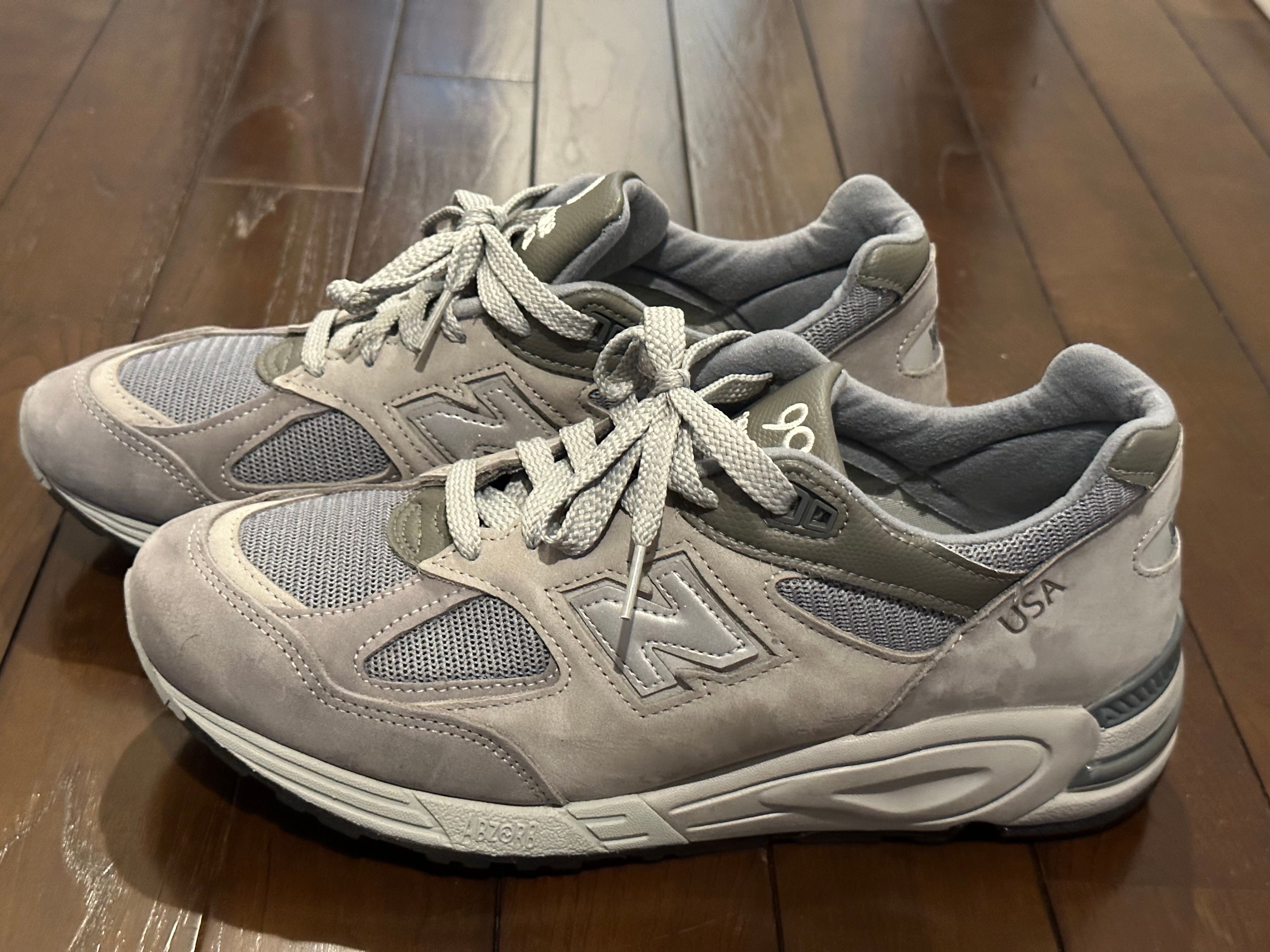 Wtaps × New Balance 990V2 "Gray"