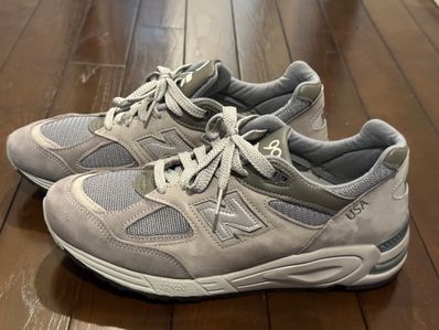 Wtaps × New Balance 990V2 "Gray"