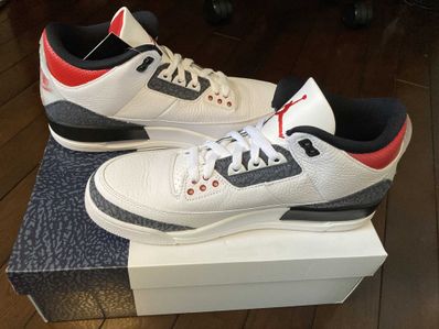 Nike Air Jordan 3 Retro SE-T CO JP "Fire Red Denim"
