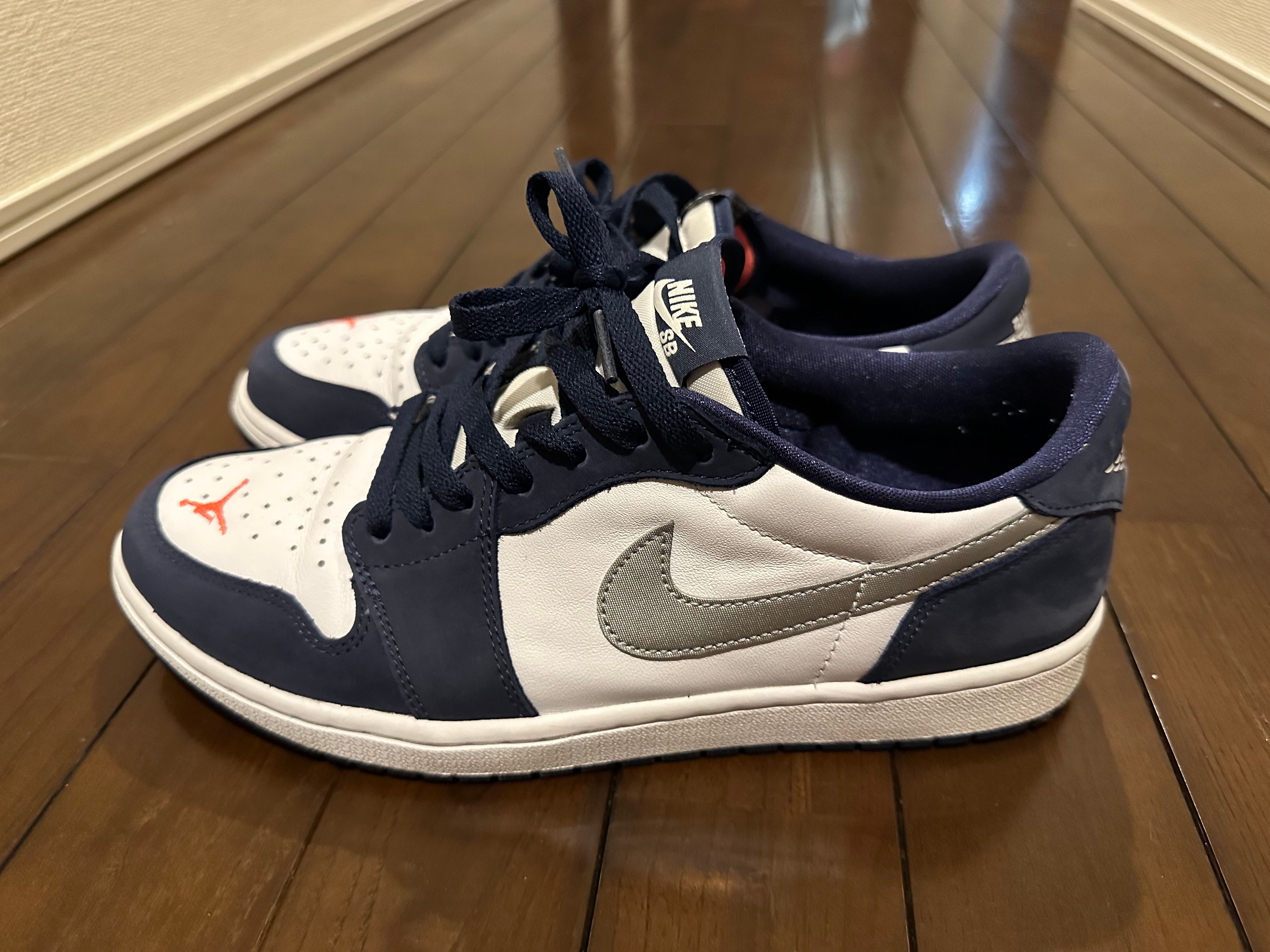Nike SB Air Jordan 1 Low "Midnight Navy"
