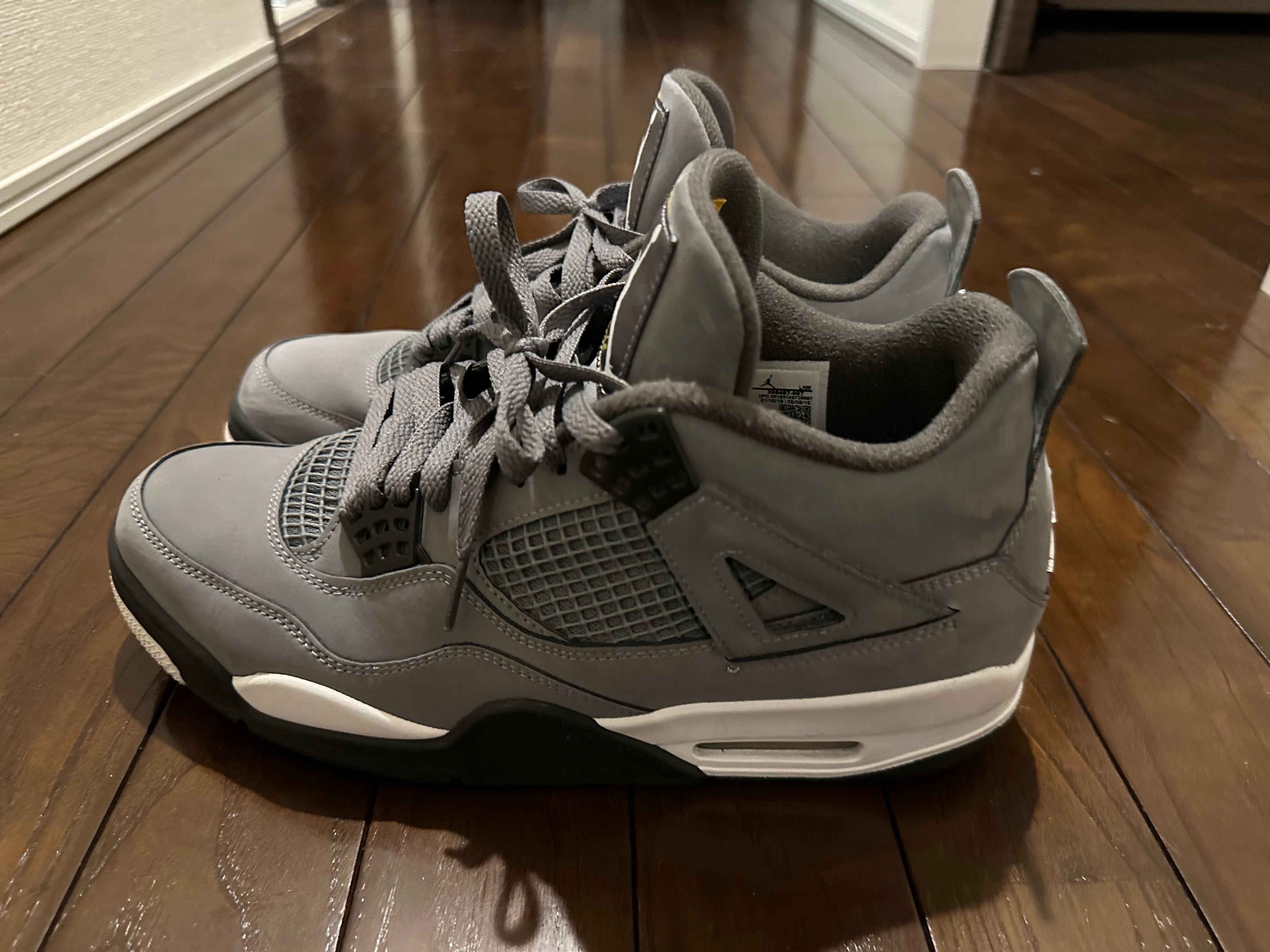 Nike Air Jordan 4 "Cool Grey"