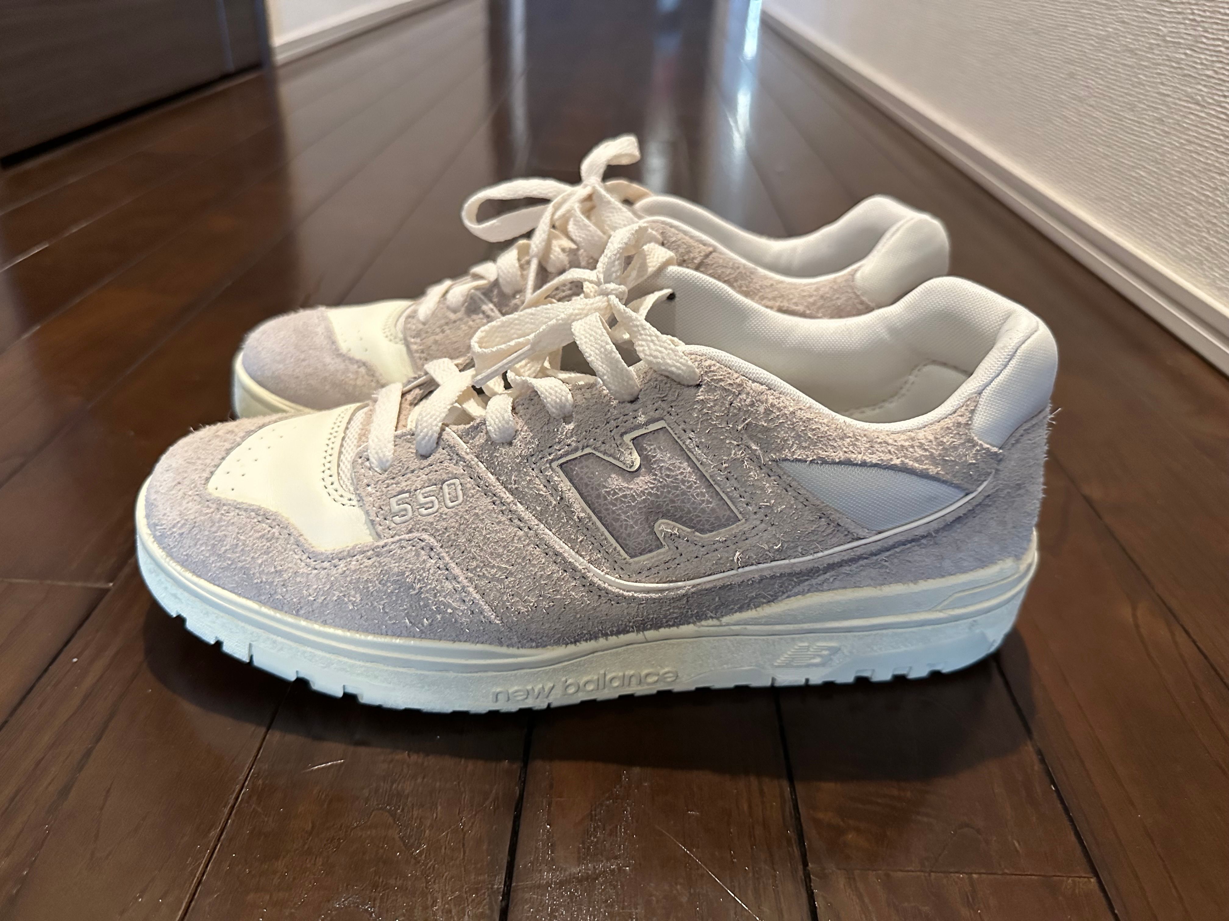 Aime Leon Dore × New Balance 550 "Grey"