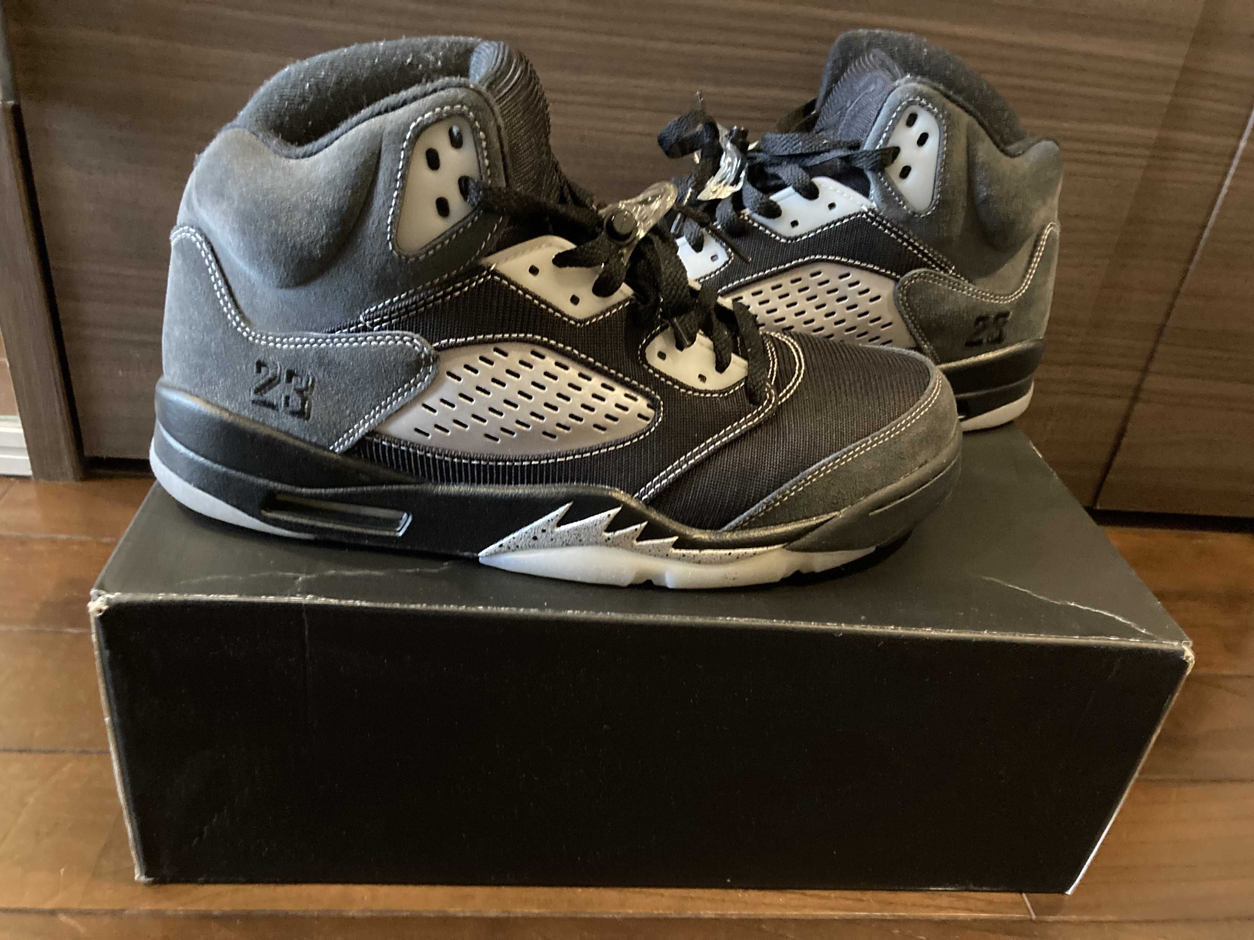 NIKE AIR JORDAN 5 "ANTHRACITE"