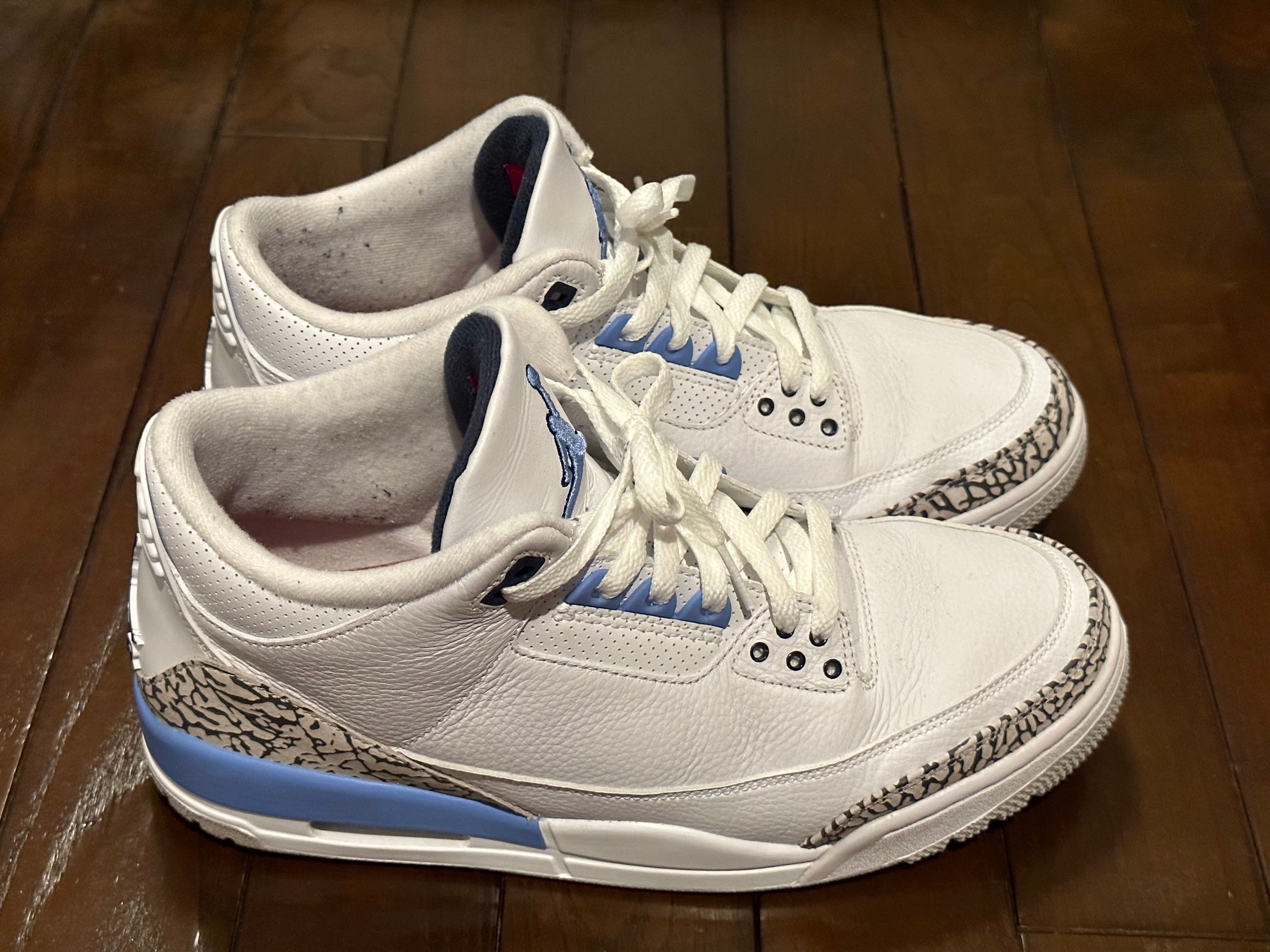 Nike Air Jordan 3 Retro "UNC" (2020)