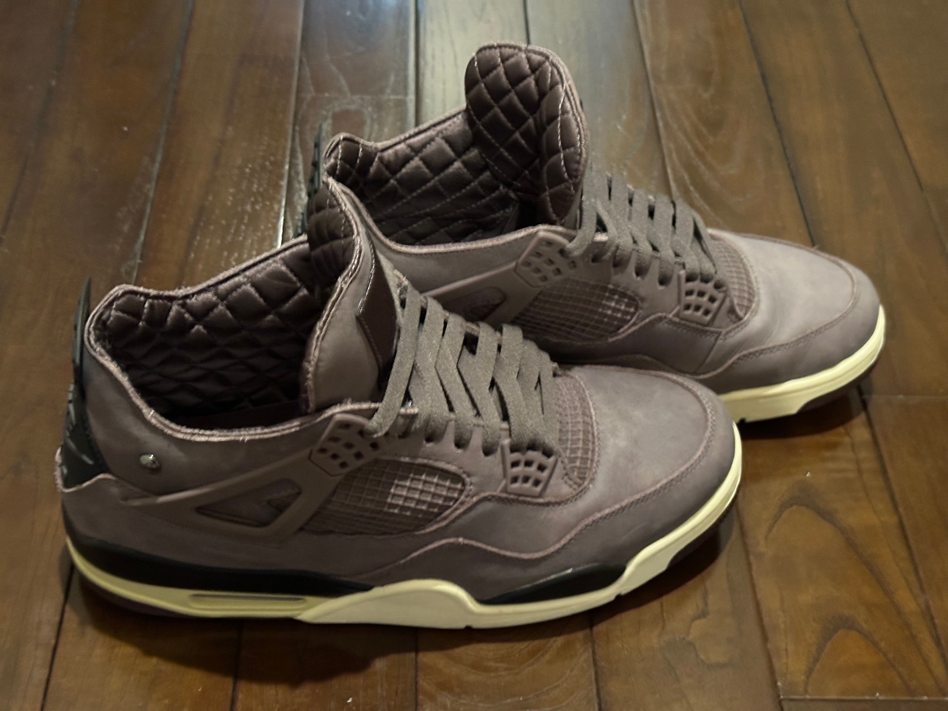 A Ma Maniere × Nike Air Jordan 4 "Violet Ore"