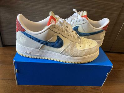 UNDEFEATED × Nike Air Force 1 Low "White"