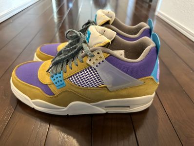 Union × Nike Air Jordan 4 SP "Desert Moss"