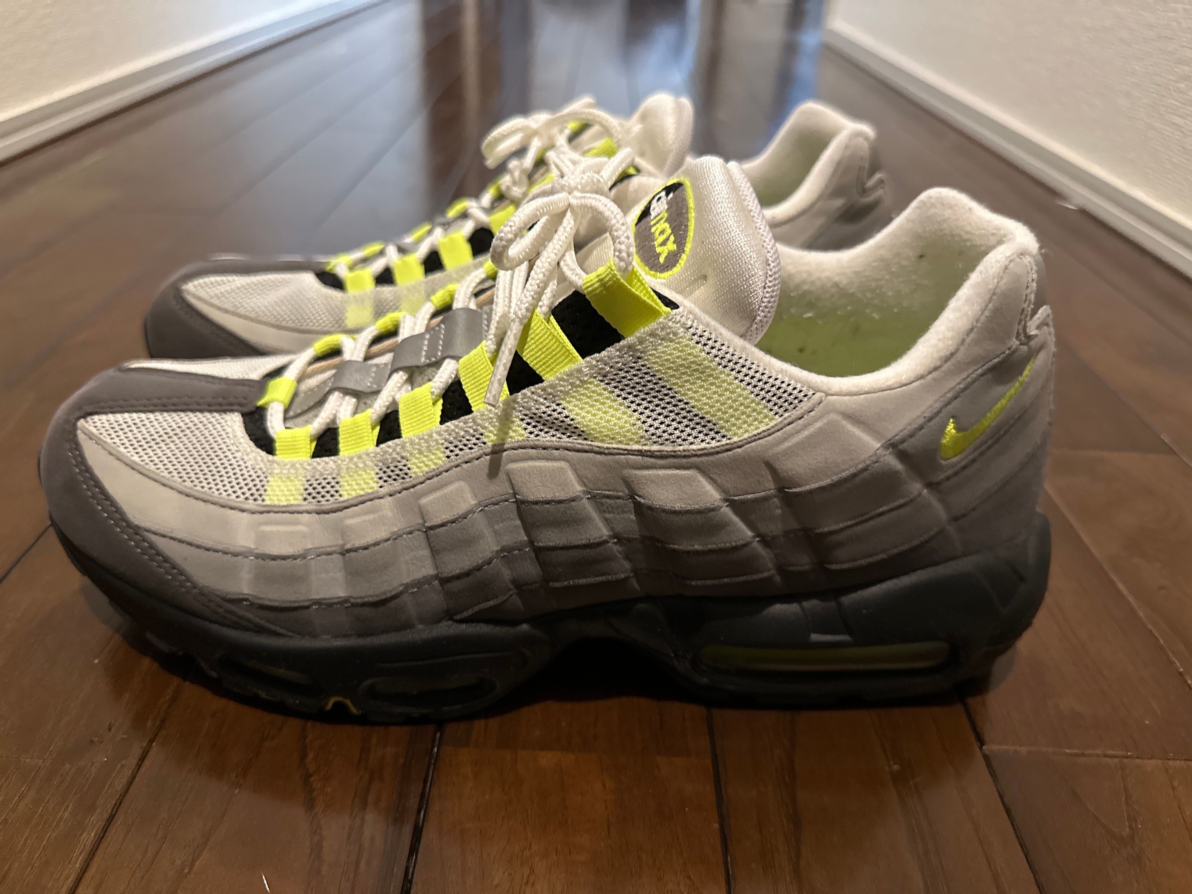 Nike Air Max 95 OG "Yellow Gradation" (2018)