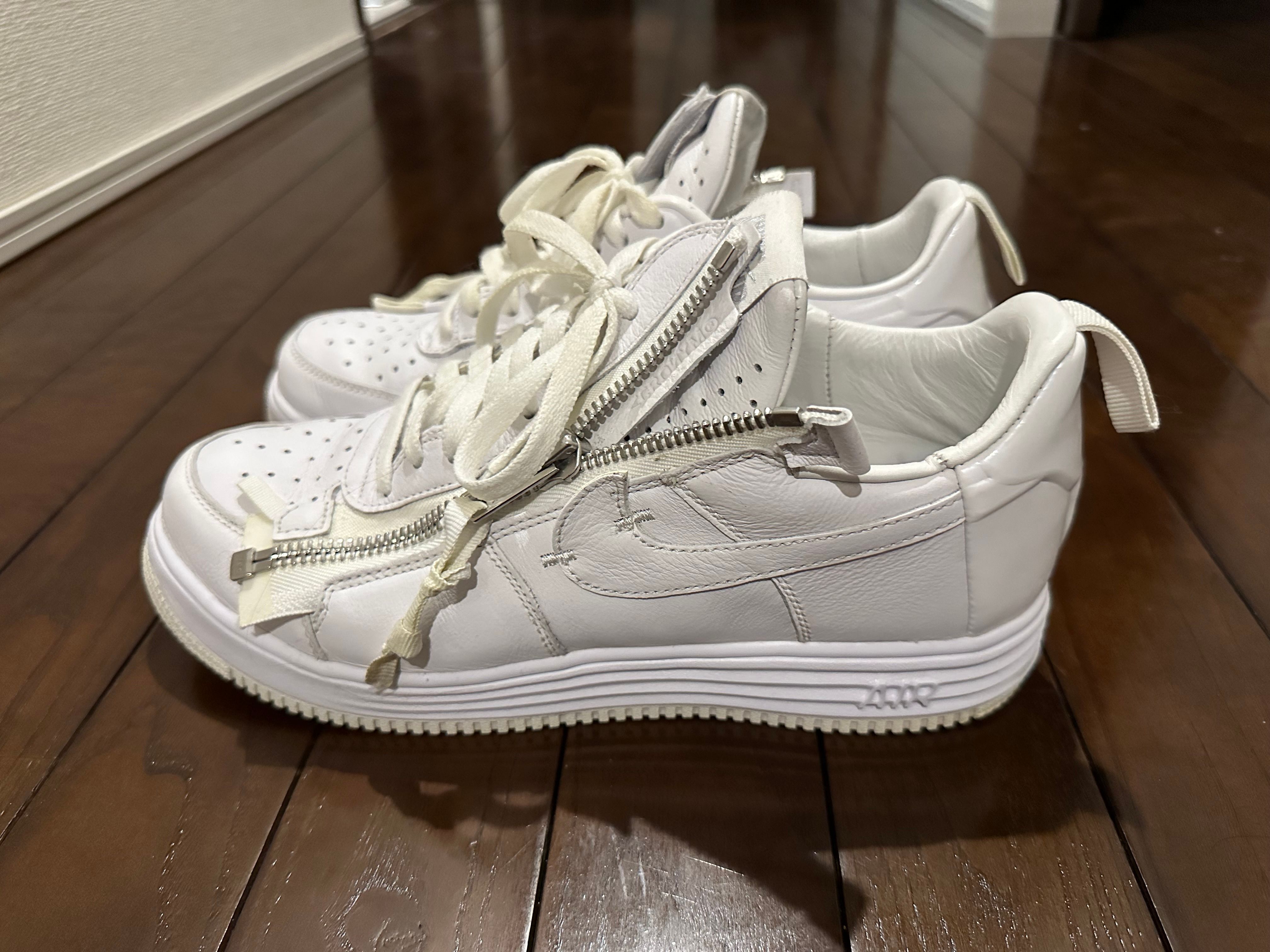 NIKE LUNAR FORCE 1 ACRONYM ERROLSON HUGH AF-100 "ホワイト"