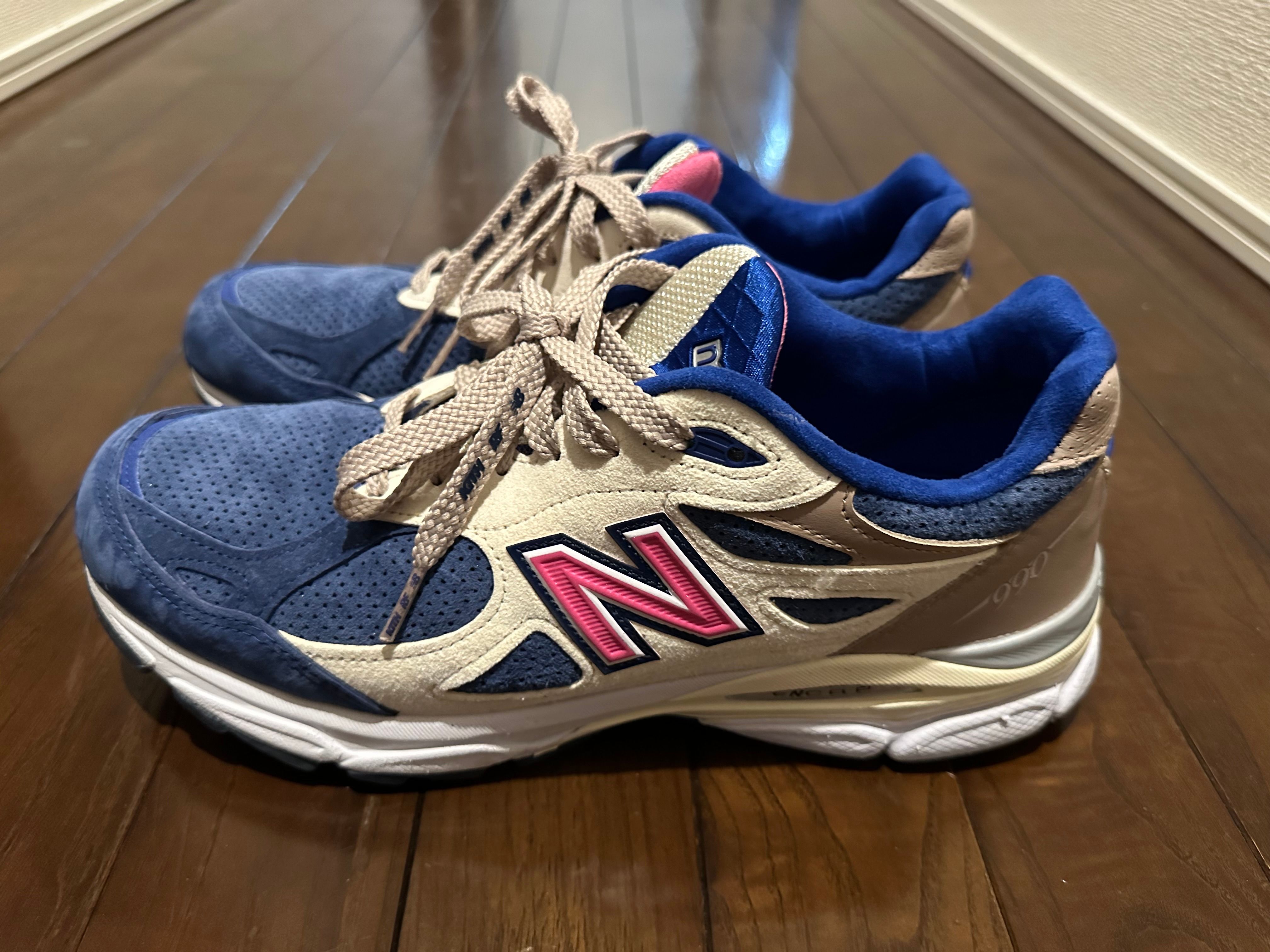 KITH × New Balance 990V3 "Daytona"
