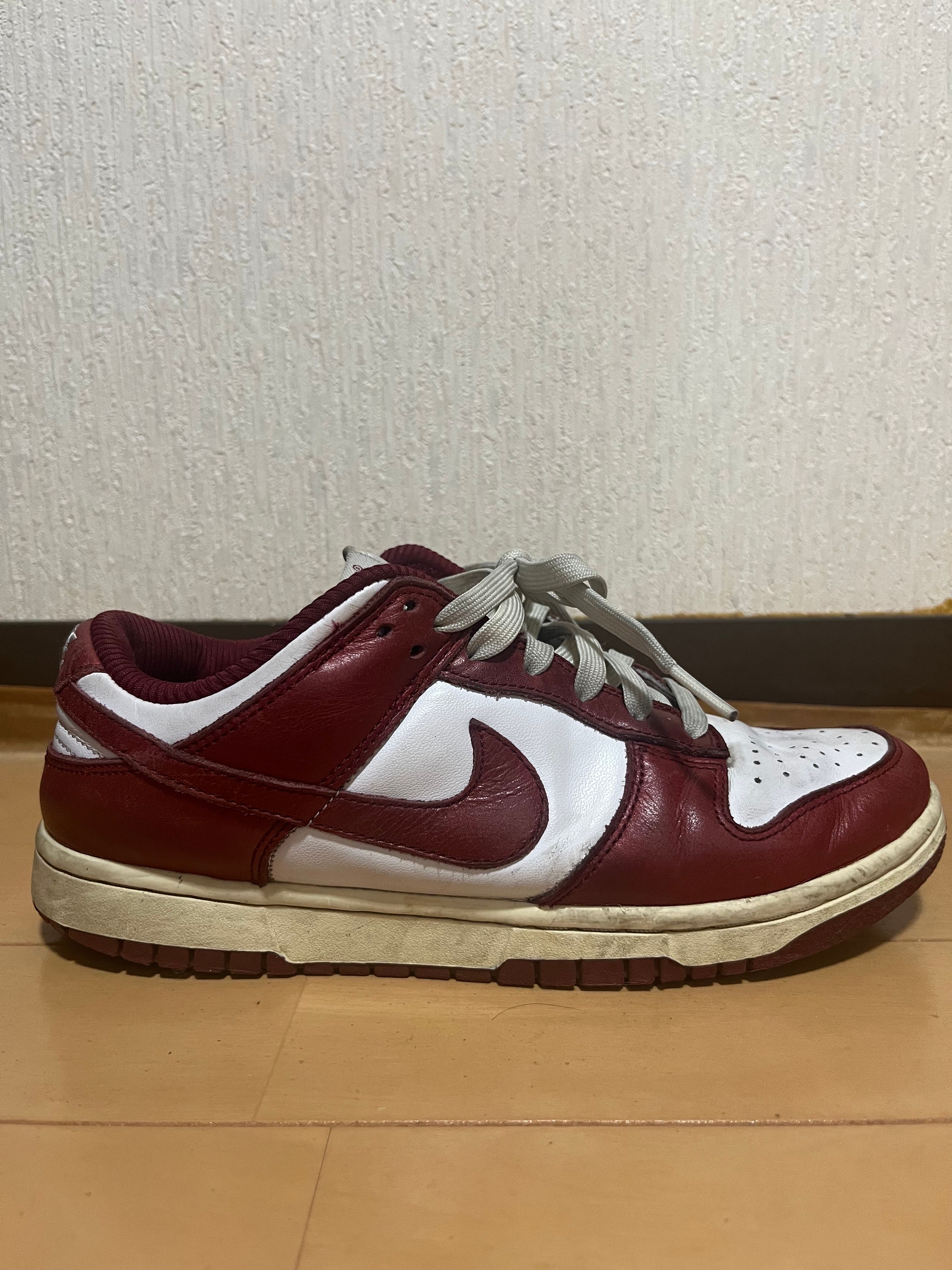 Nike Women's Dunk Low PRM "Team Red and White"