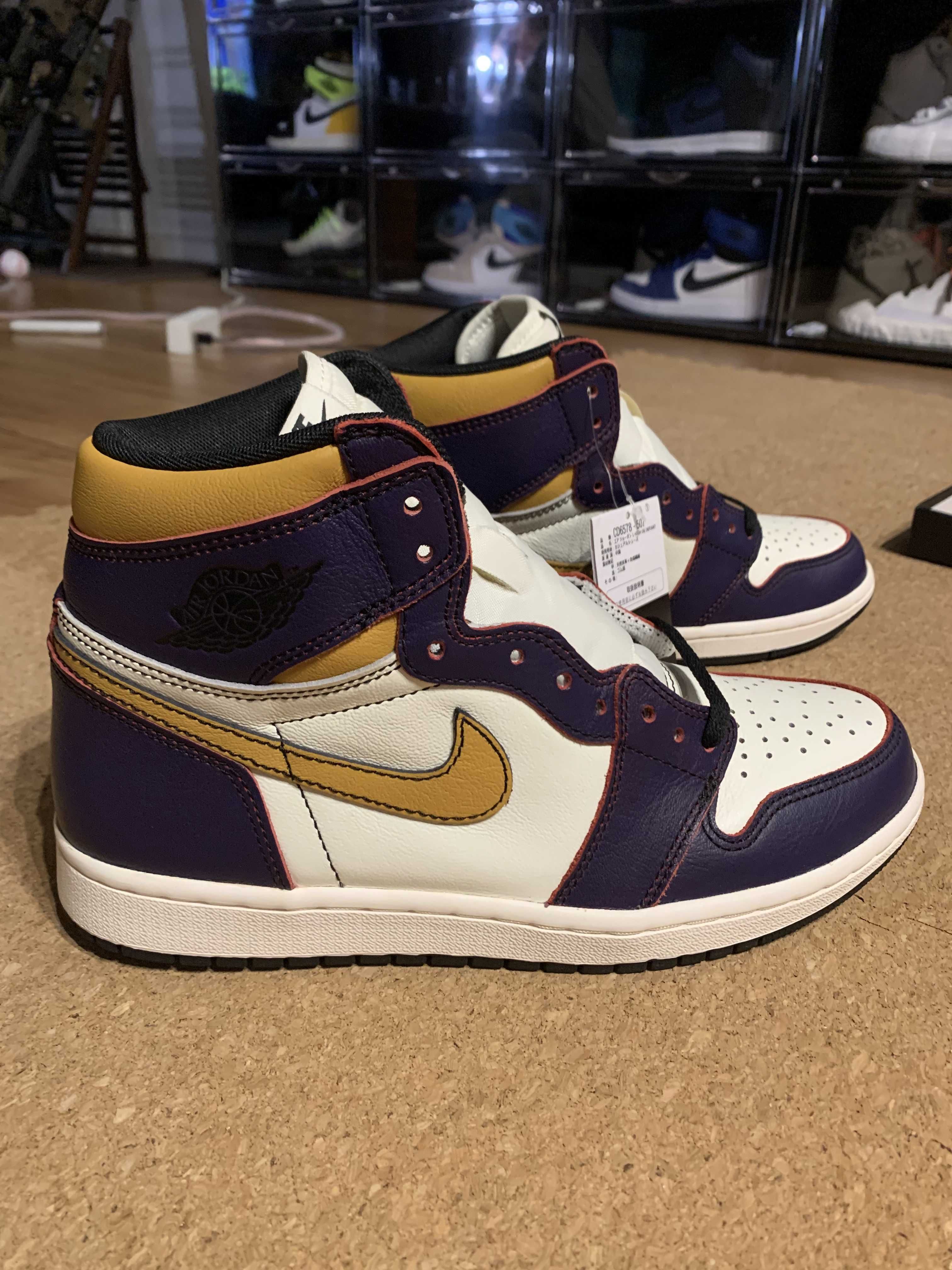 Nike SB × Air Jordan 1 Retro High "La To Chicago"  