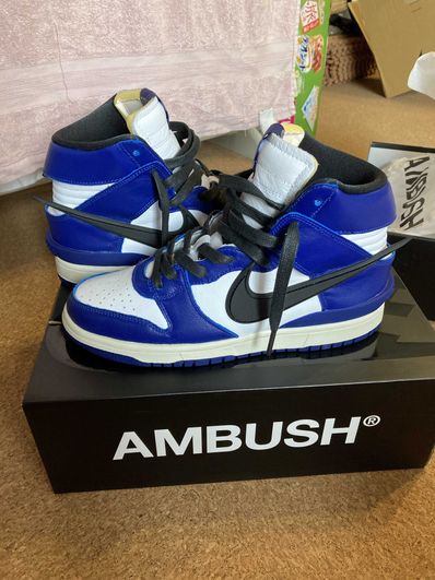 AMBUSH × NIKE DUNK HIGH "DEEP ROYAL"