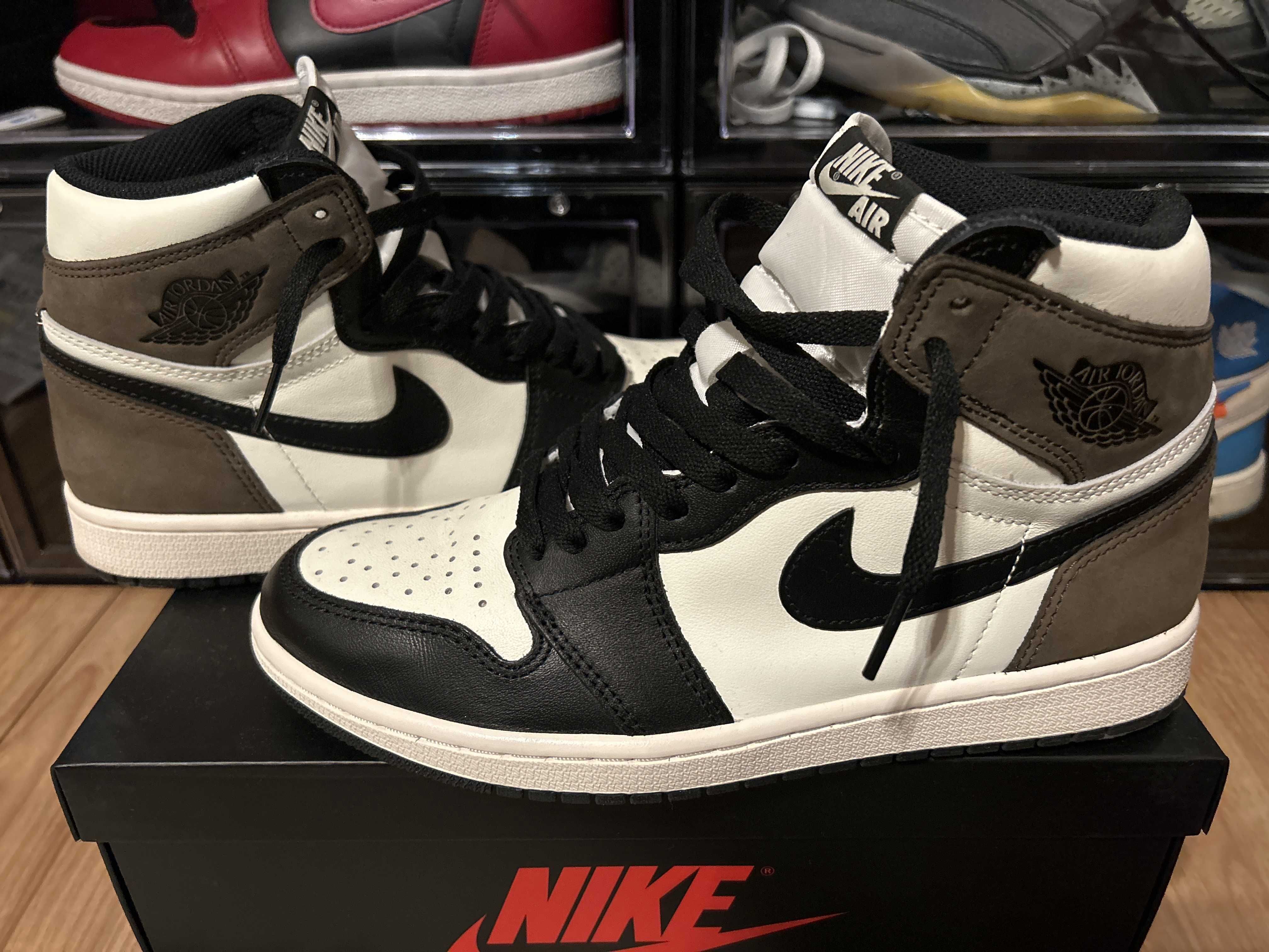 Nike Air Jordan 1 High OG "Sail/Dark Mocha/Black"