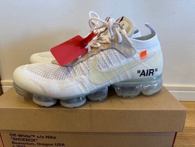 Off-white × Nike Air Vapormax "White"
