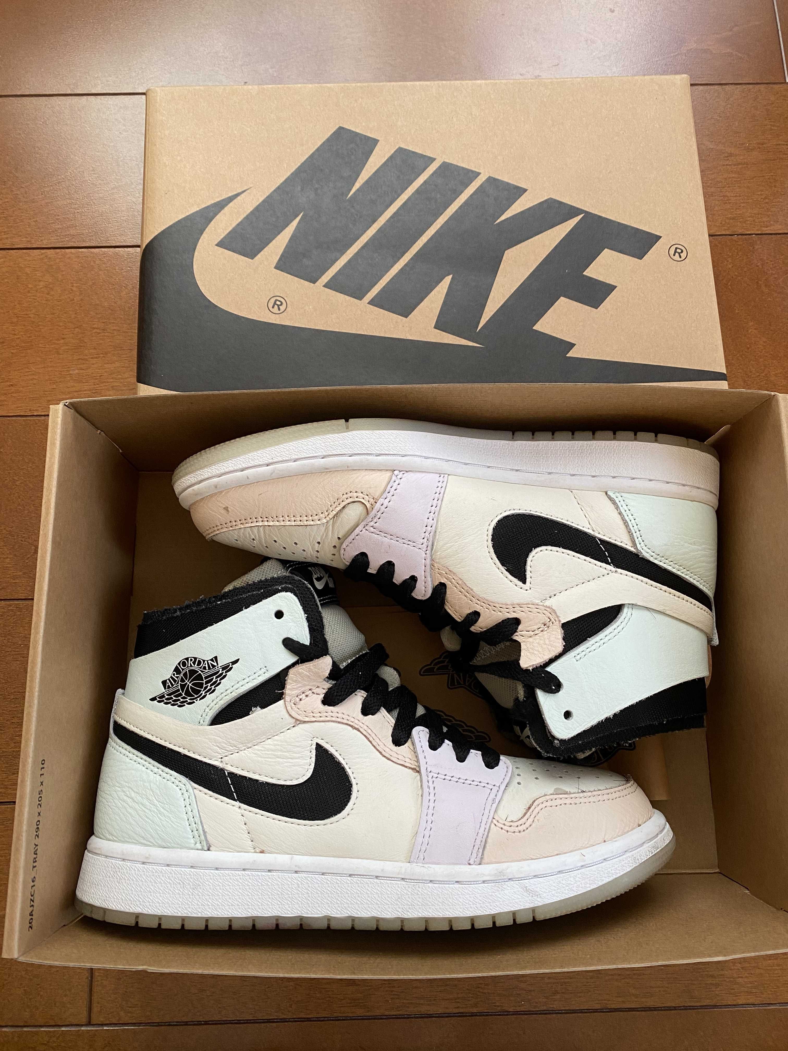 Nike Women's Air Jordan 1 High Zoom Air Comfort "Easter"