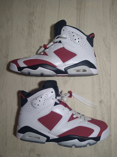 Nike Air Jordan 6 "Carmine" (2021)
