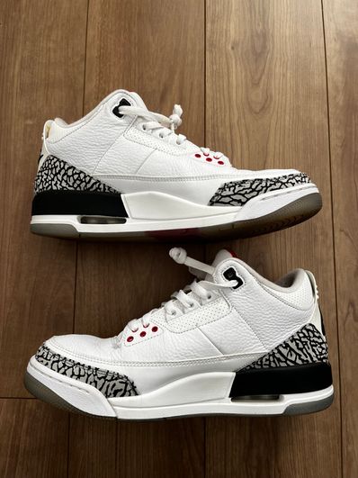 Nike Air Jordan 3 Retro "Free Throw Line White Cement"