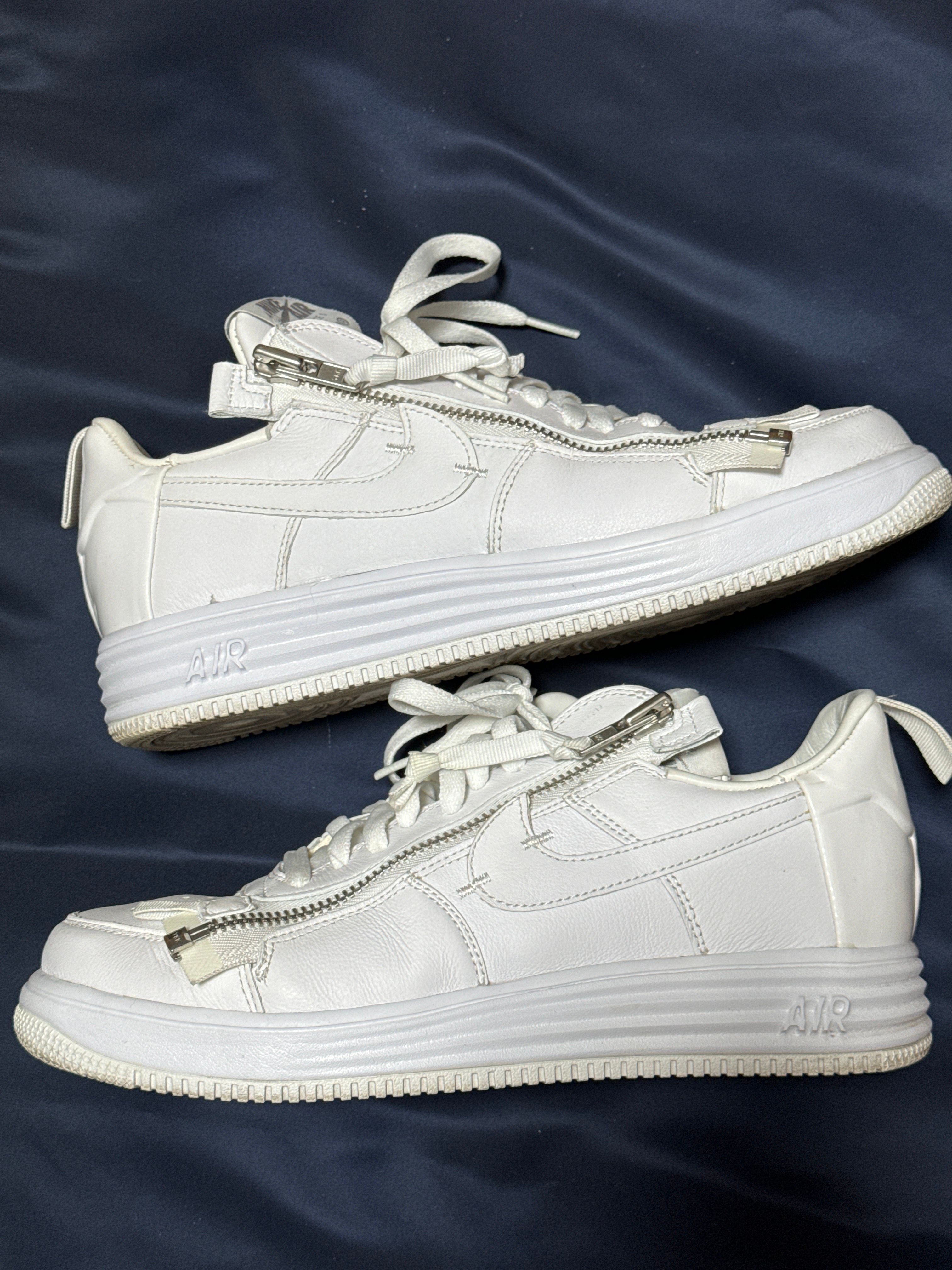 NIKE LUNAR FORCE 1 ACRONYM ERROLSON HUGH AF-100 "ホワイト"
