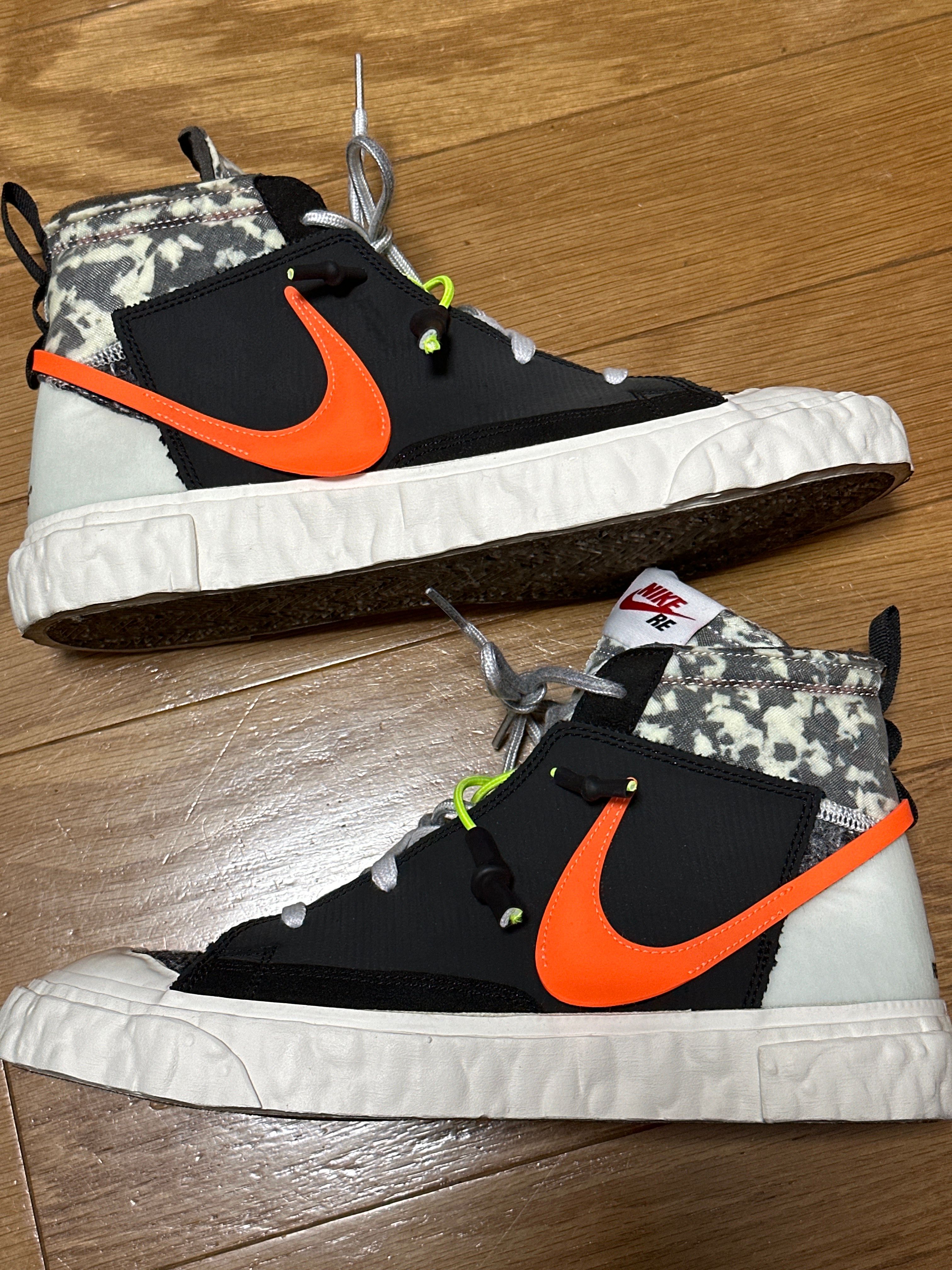 READYMADE × Nike Blazer Mid "Black"