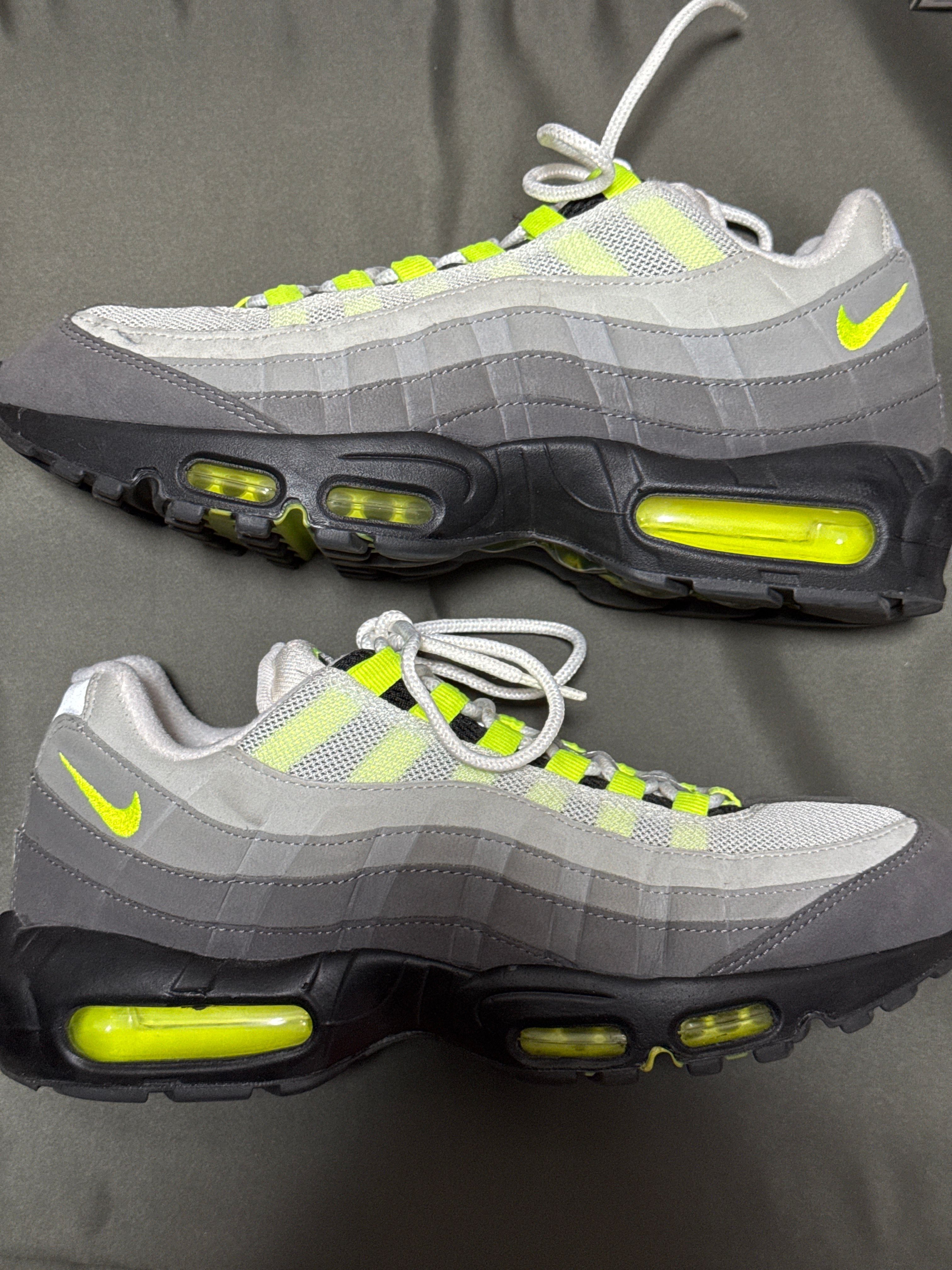 Nike Air Max OG "Yellow Gradation" (2015)