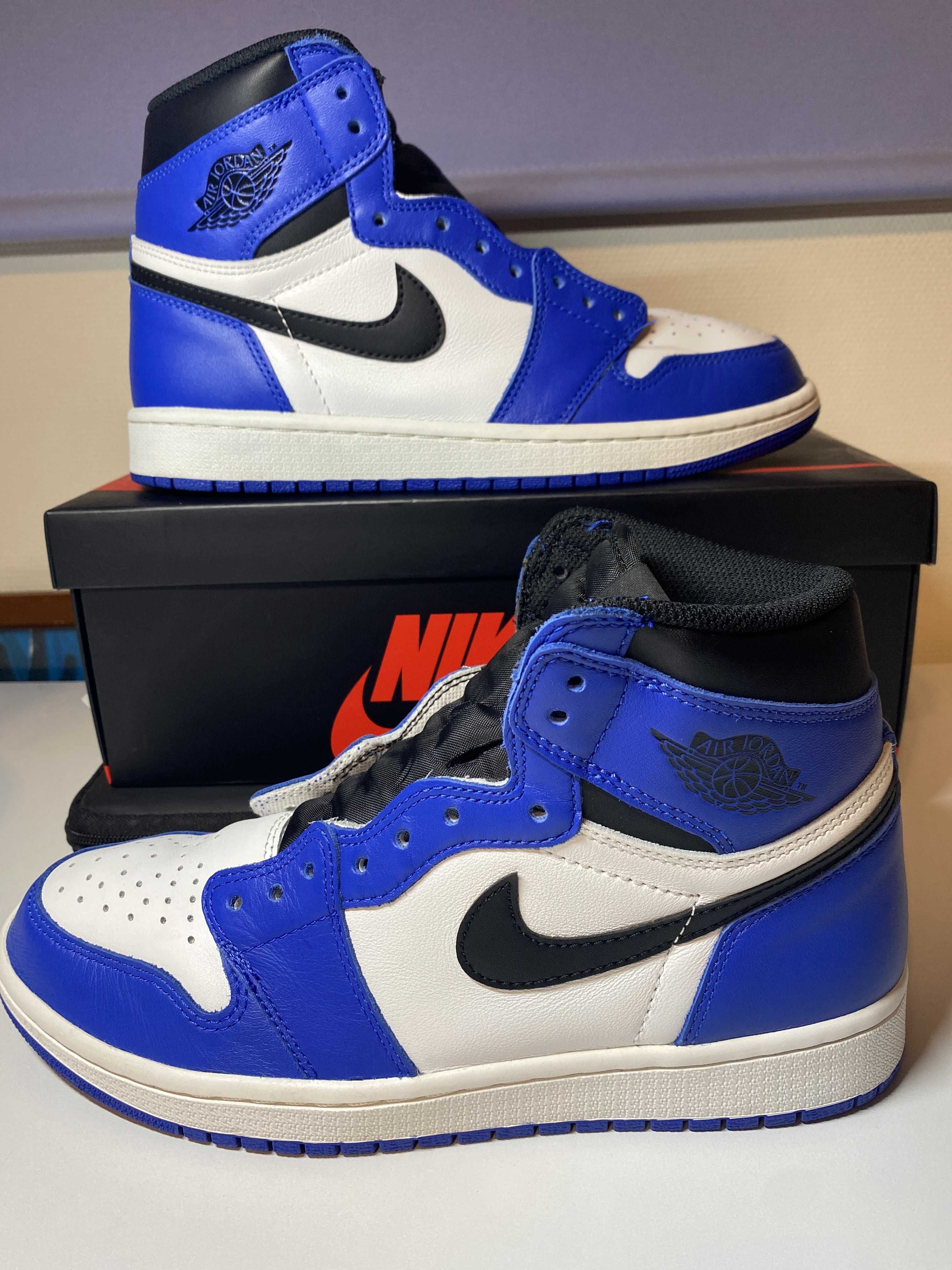 Nike Air Jordan 1 Retro High OG "Game Royal" 