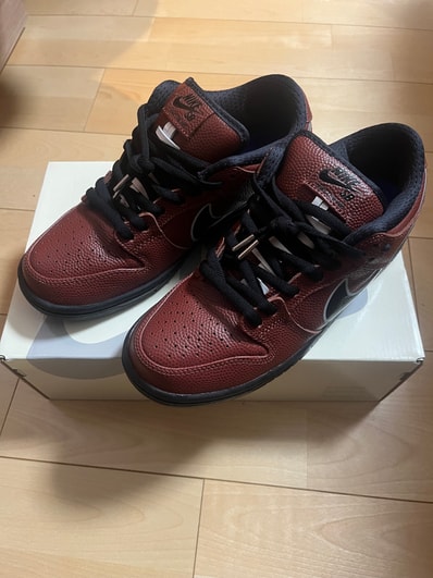 Limosine Skateboards × Nike SB Dunk Low Pro "Brown/Black"