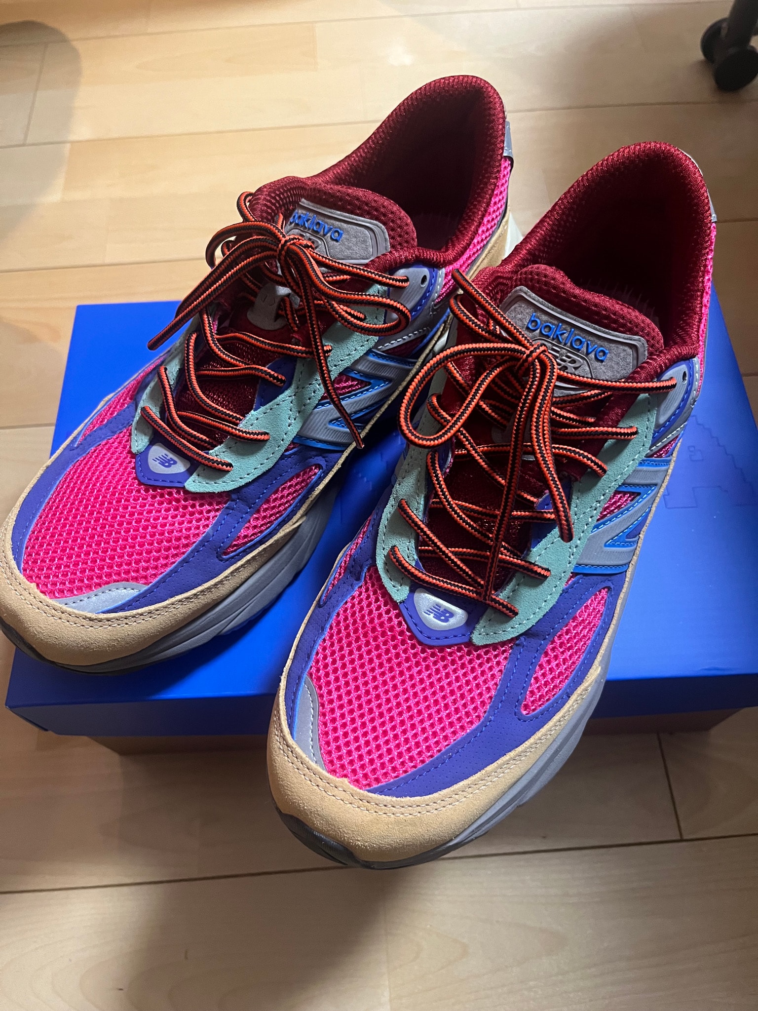 Action Bronson × New Balance 990V6 "Amazonia"
