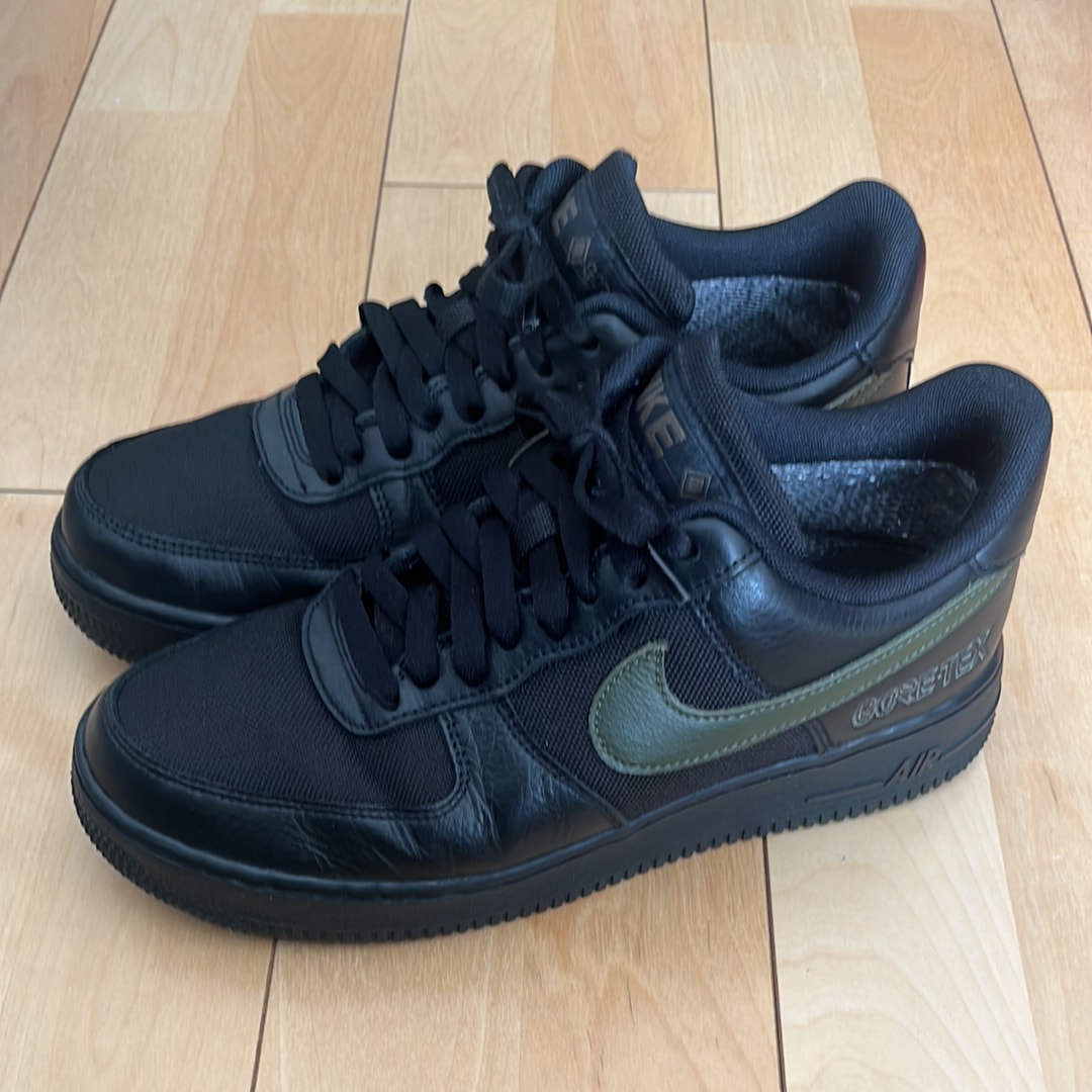 Nike Air Force 1 Low GORE-TEX "Black/Cargo Khaki"
