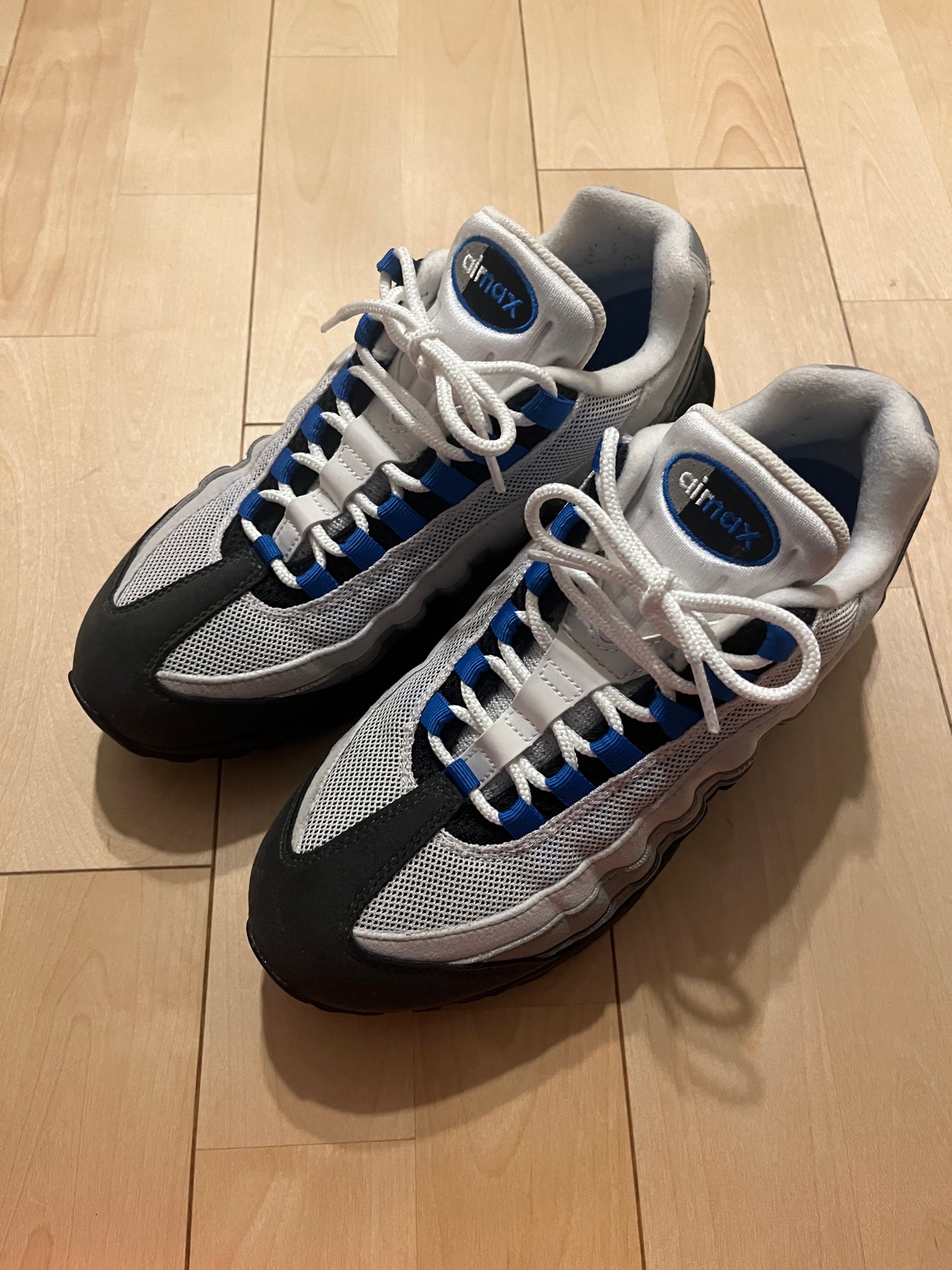 Nike Air Max 95 OG Big Bubble "Cool Grey/Blue Spark"
