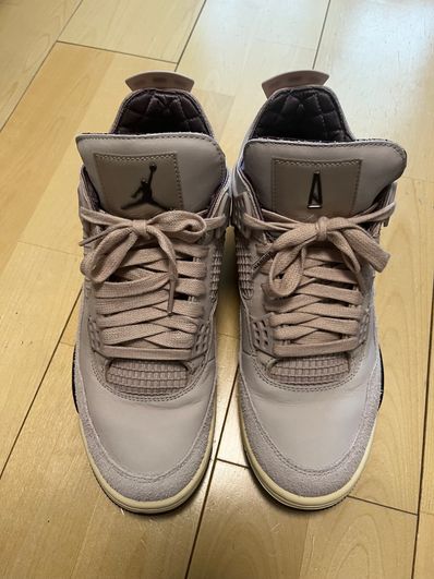 A Ma Maniere × Nike Women's Air Jordan 4 Retro OG SP "Fossil Stone/WYWS"