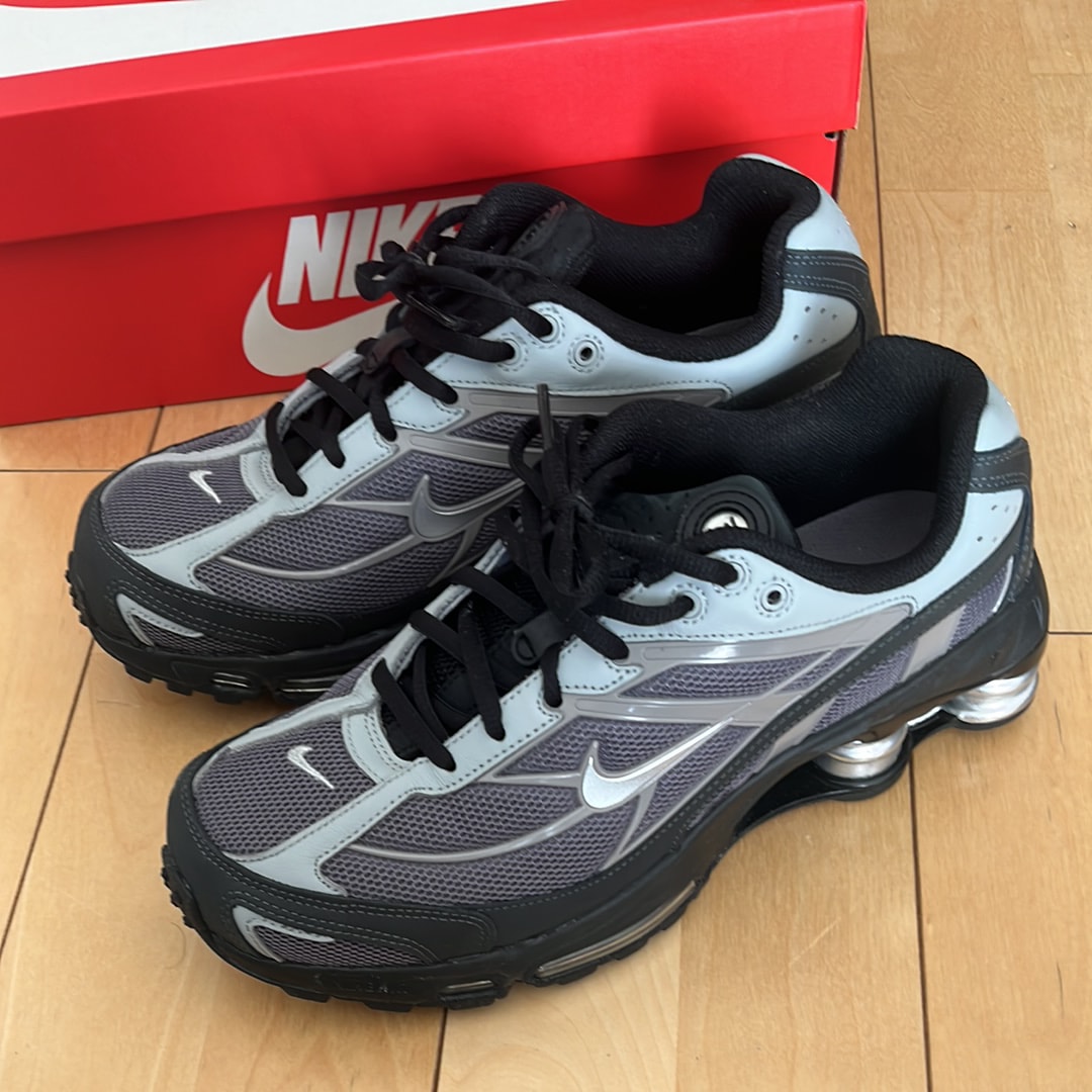 ナイキ ショックス ライド2 "ライトグラファイト"