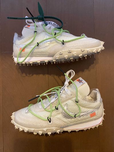 Off-White × Nike Women's Waffle Racer "White"