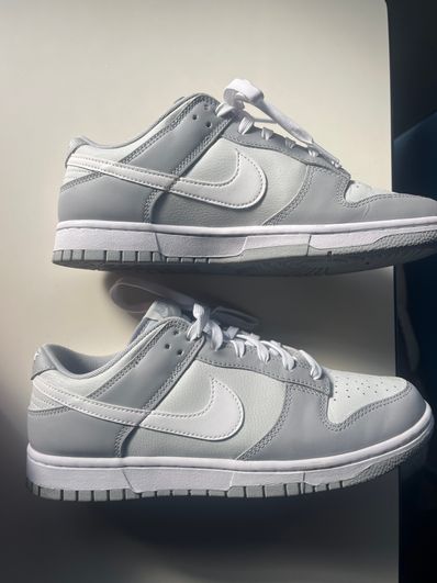 Nike Dunk Low "Pure Platinum/White/Wolf Gray"