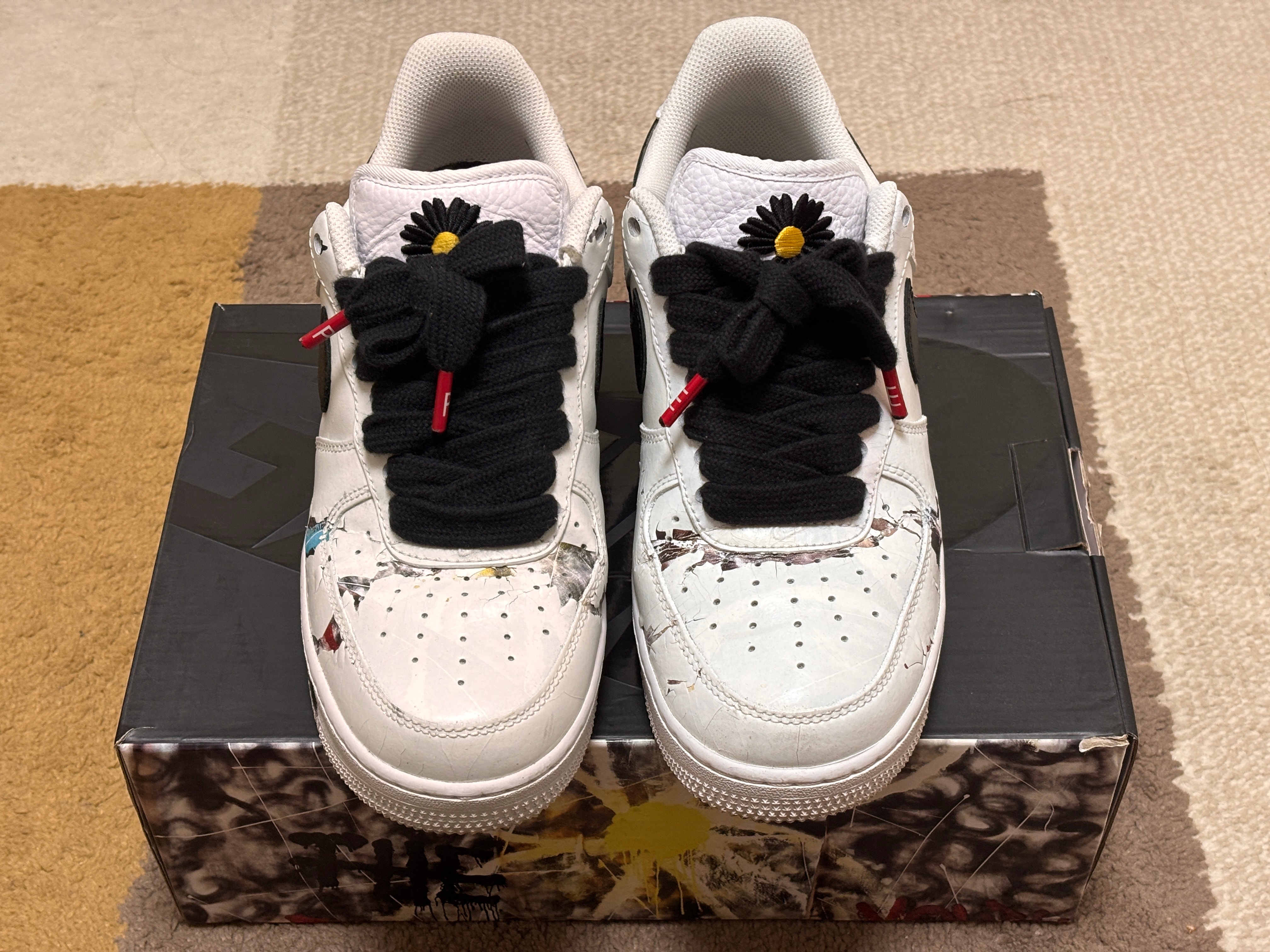 PEACEMINUSONE × Nike Air Force 1 Low "Para-noise/White/Black" / G-DRAGON