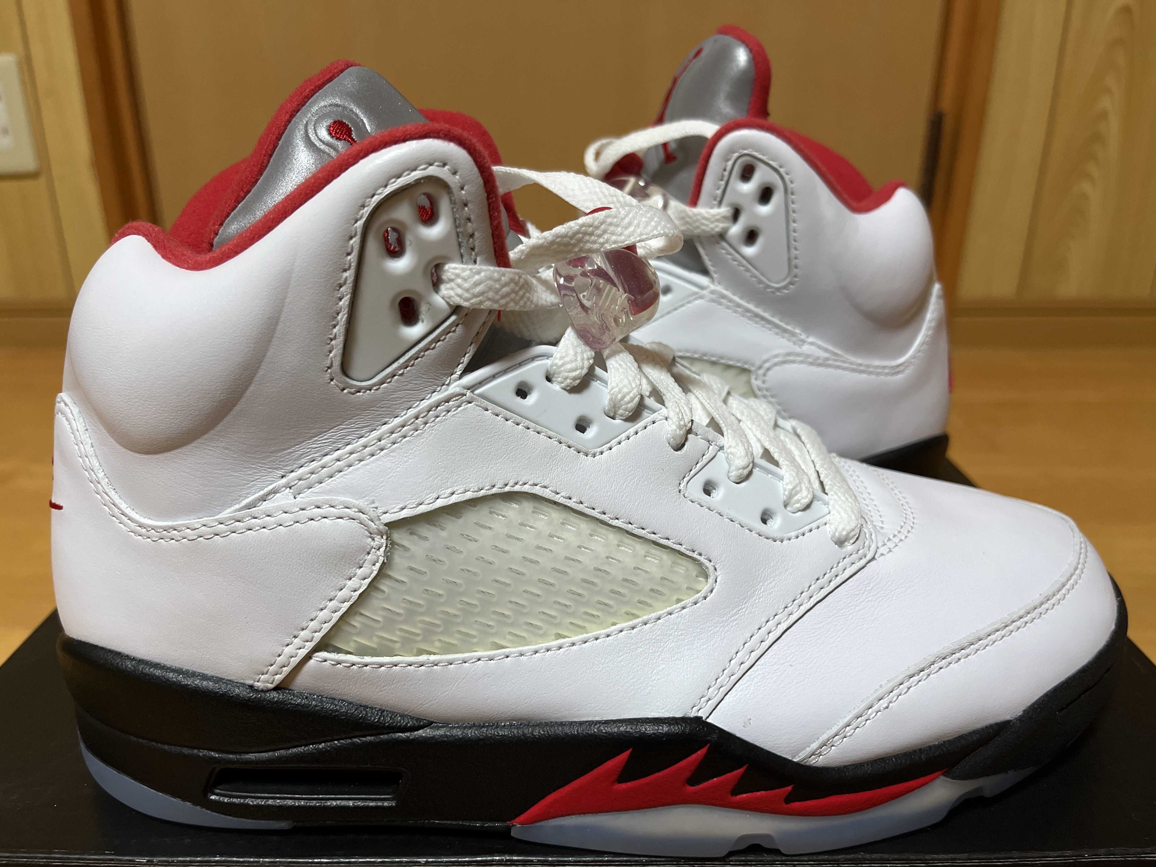 Nike Air Jordan 5 Retro "Fire Red" (2020)