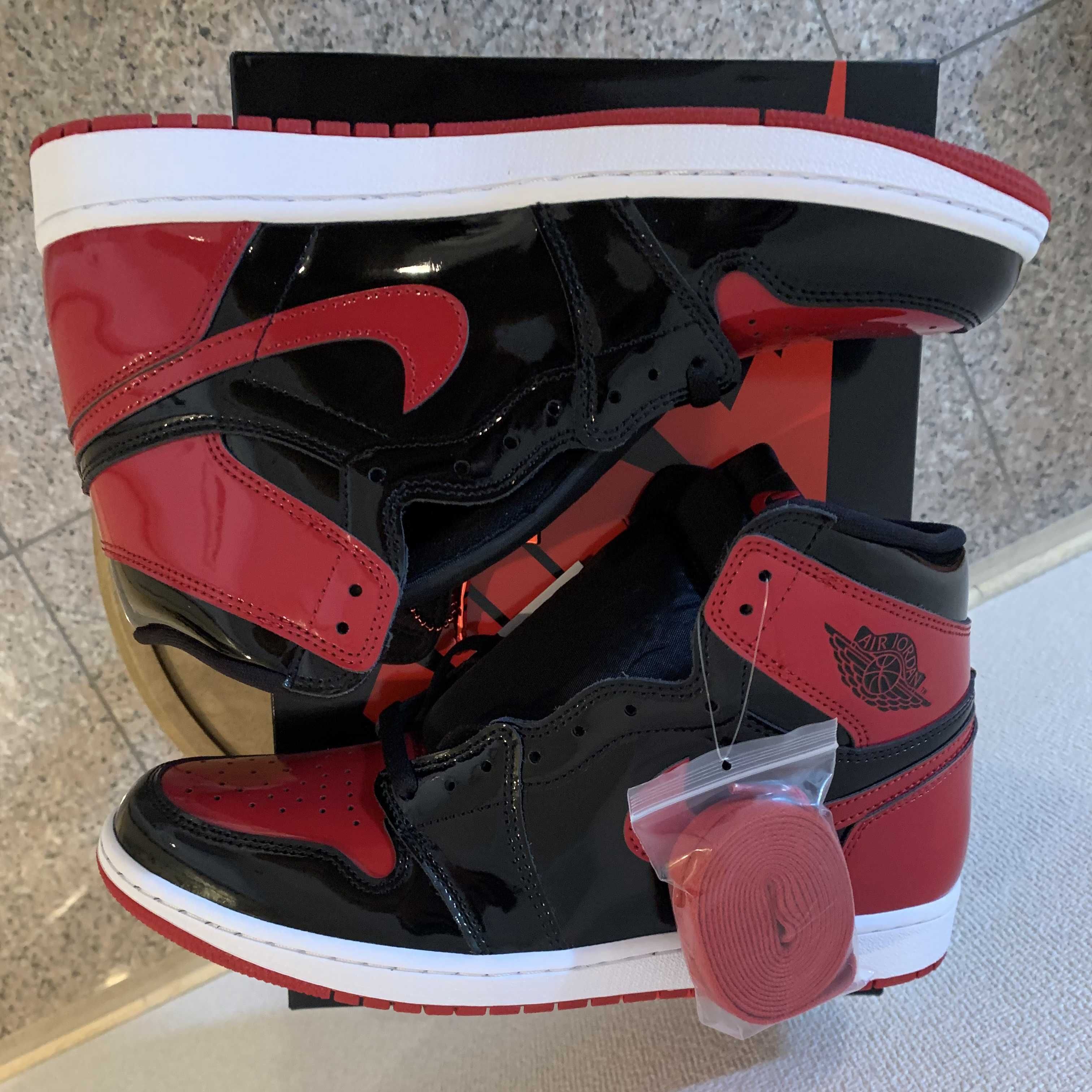 Nike Air Jordan 1 High OG "Patent Bred"
