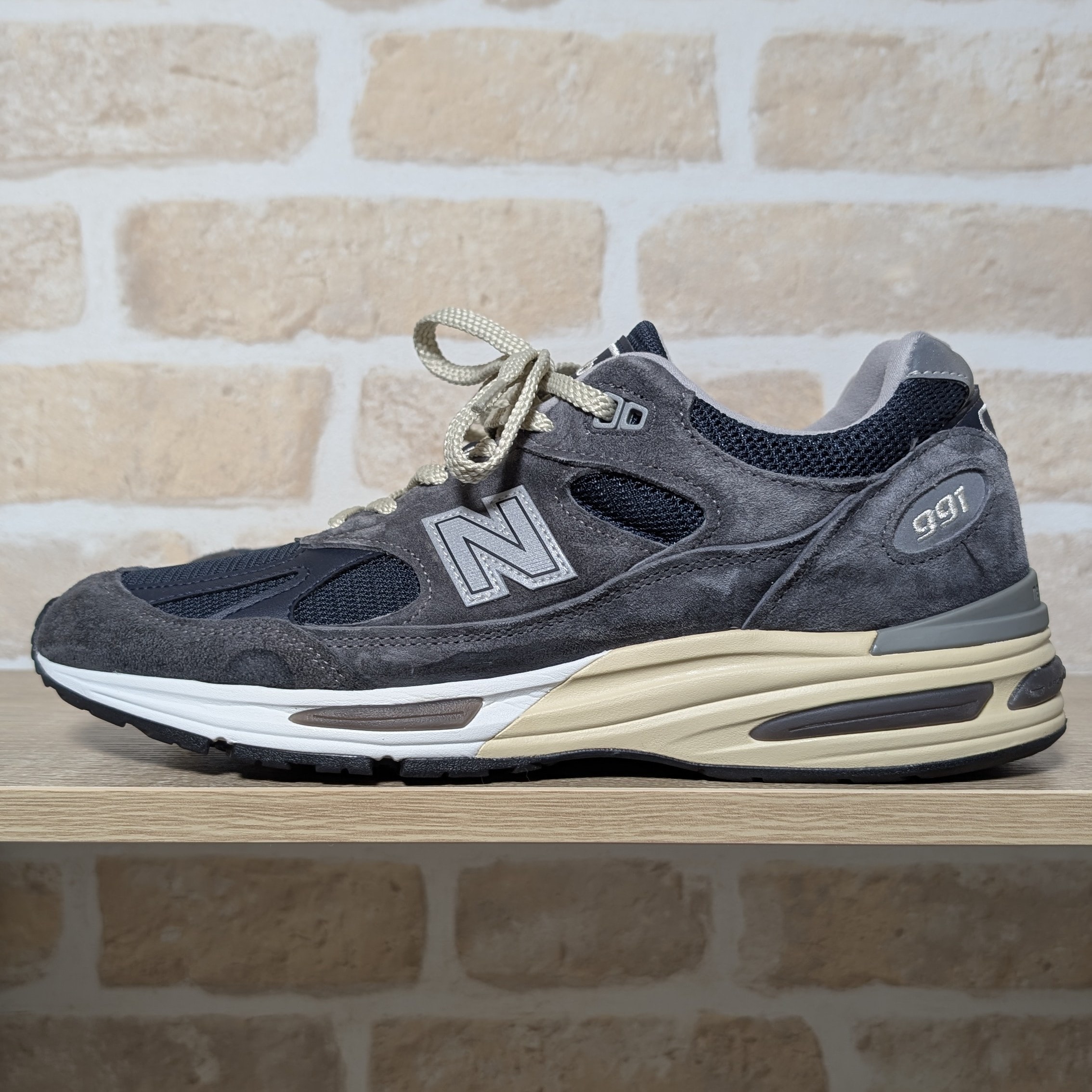 New Balance 991V2 "Gray/Navy"