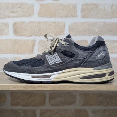 New Balance 991V2 "Gray/Navy"
