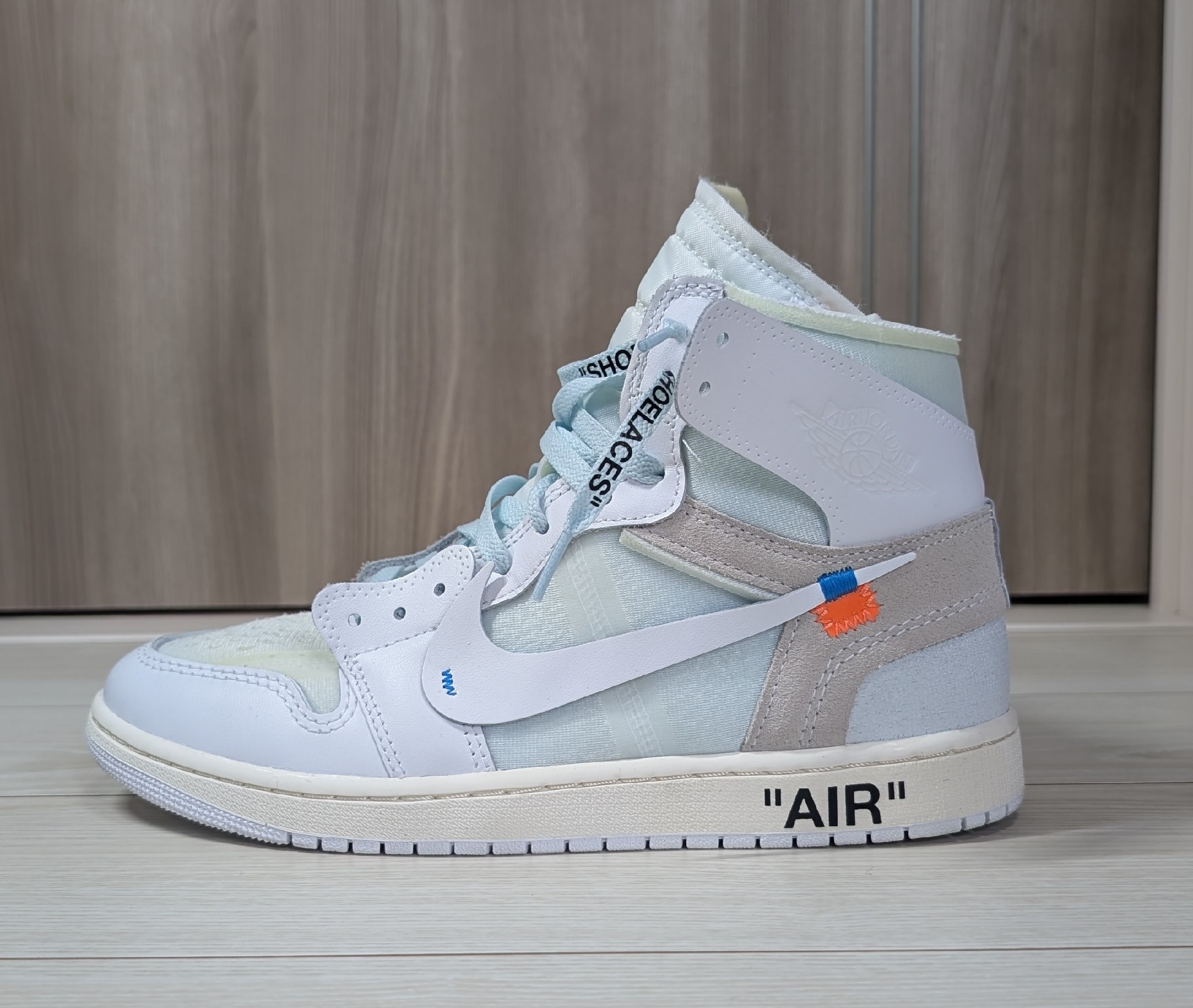 Virgil Abloh Archive (V.A.A.) × Nike Air Jordan 1 Retro High OG "Alaska"