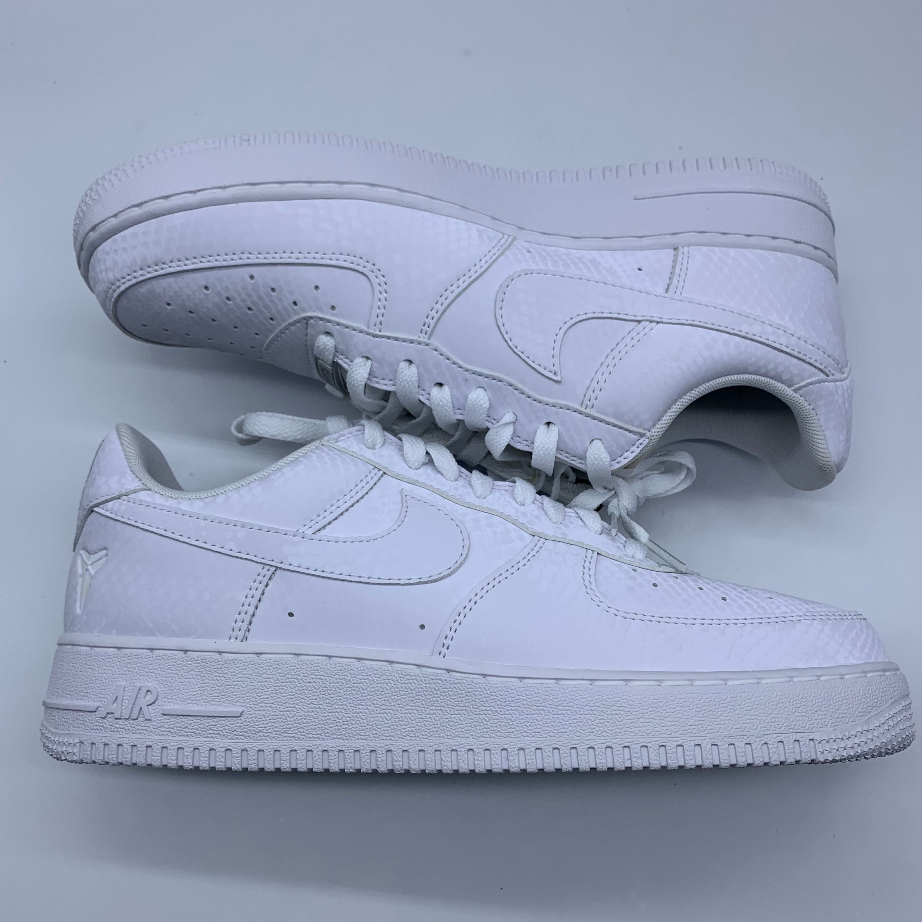 Kobe Bryant × Nike Air Force 1 Low "White"