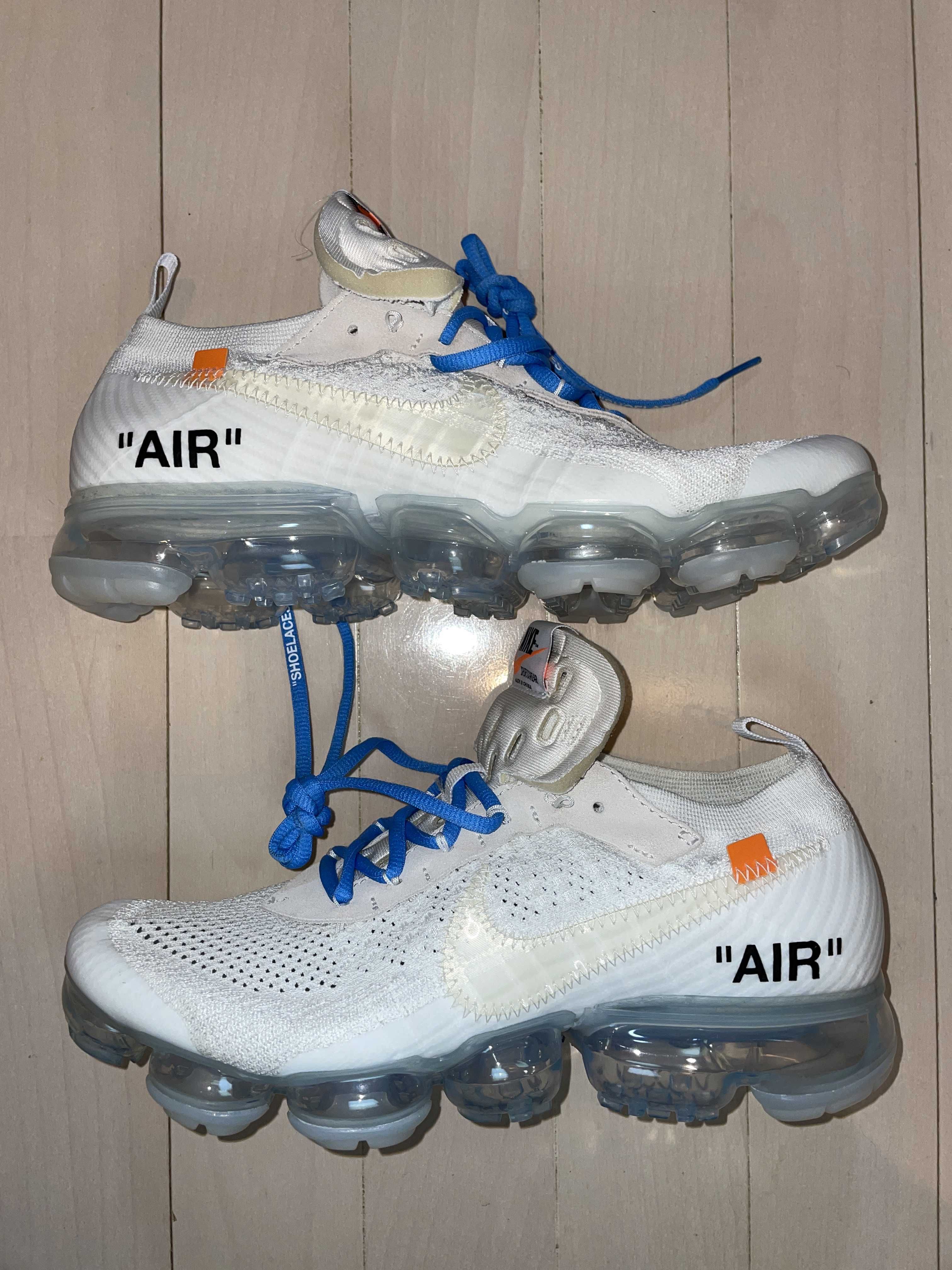 Off-white × Nike Air Vapormax "White"