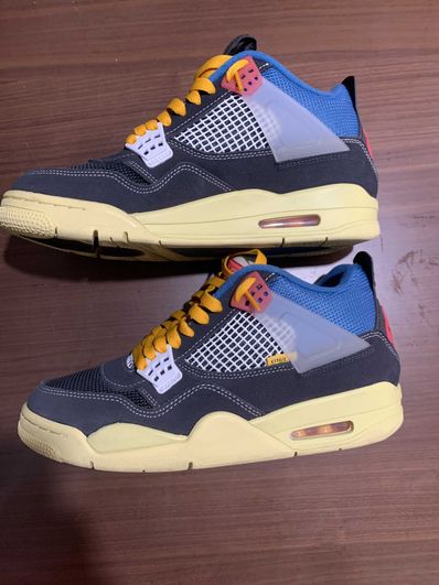 UNION × NIKE AIR JORDAN 4 "OFF NOIR"