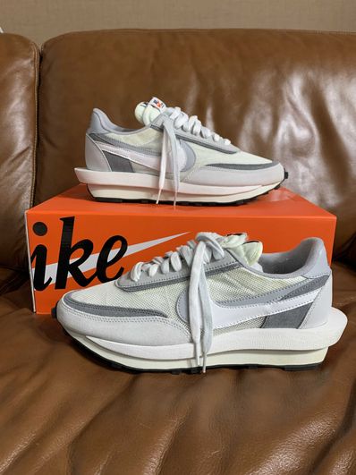 sacai × Nike LD Waffle "White"