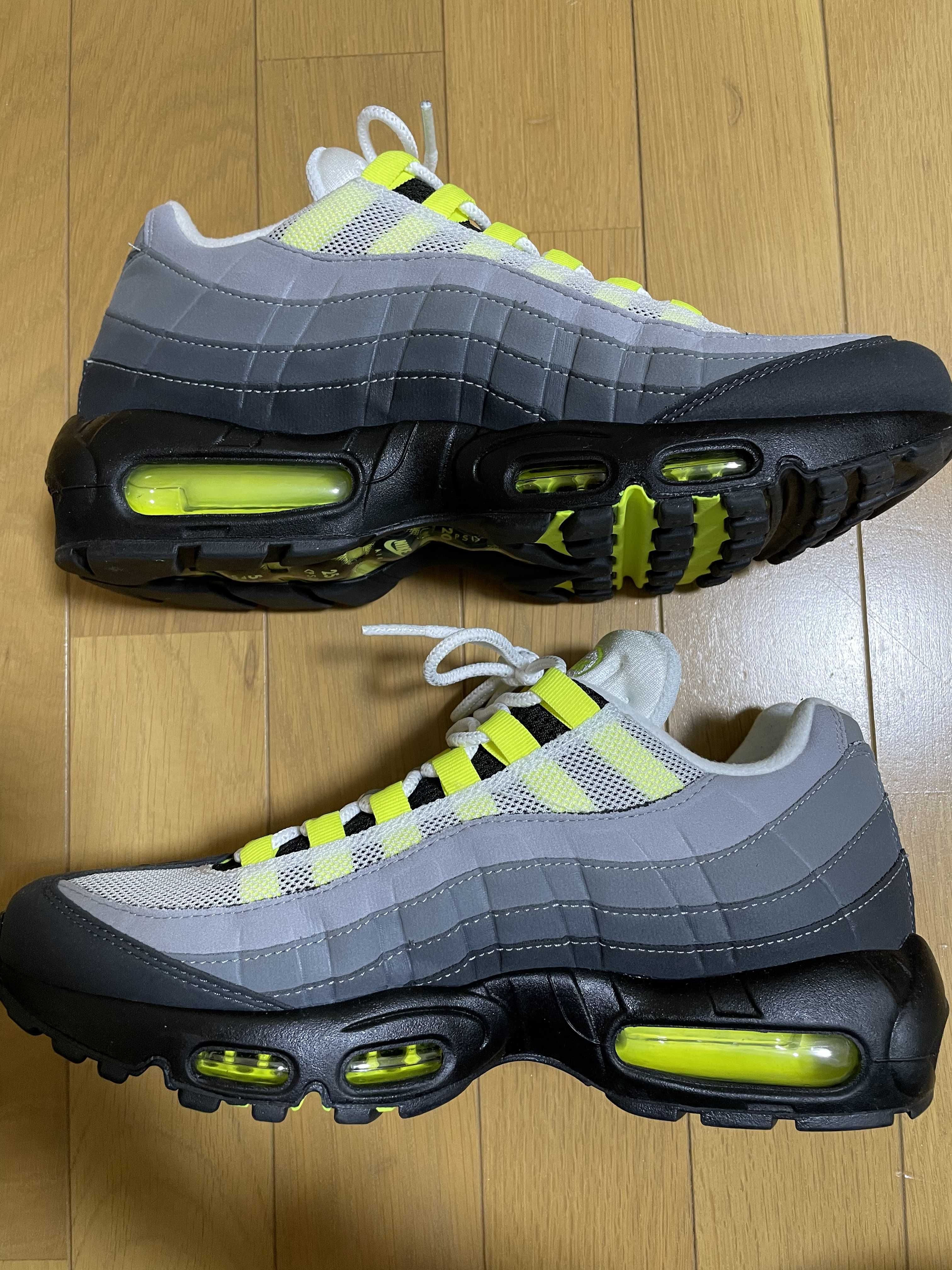 Nike Air Max 95 OG "Neon Yellow" (2020)