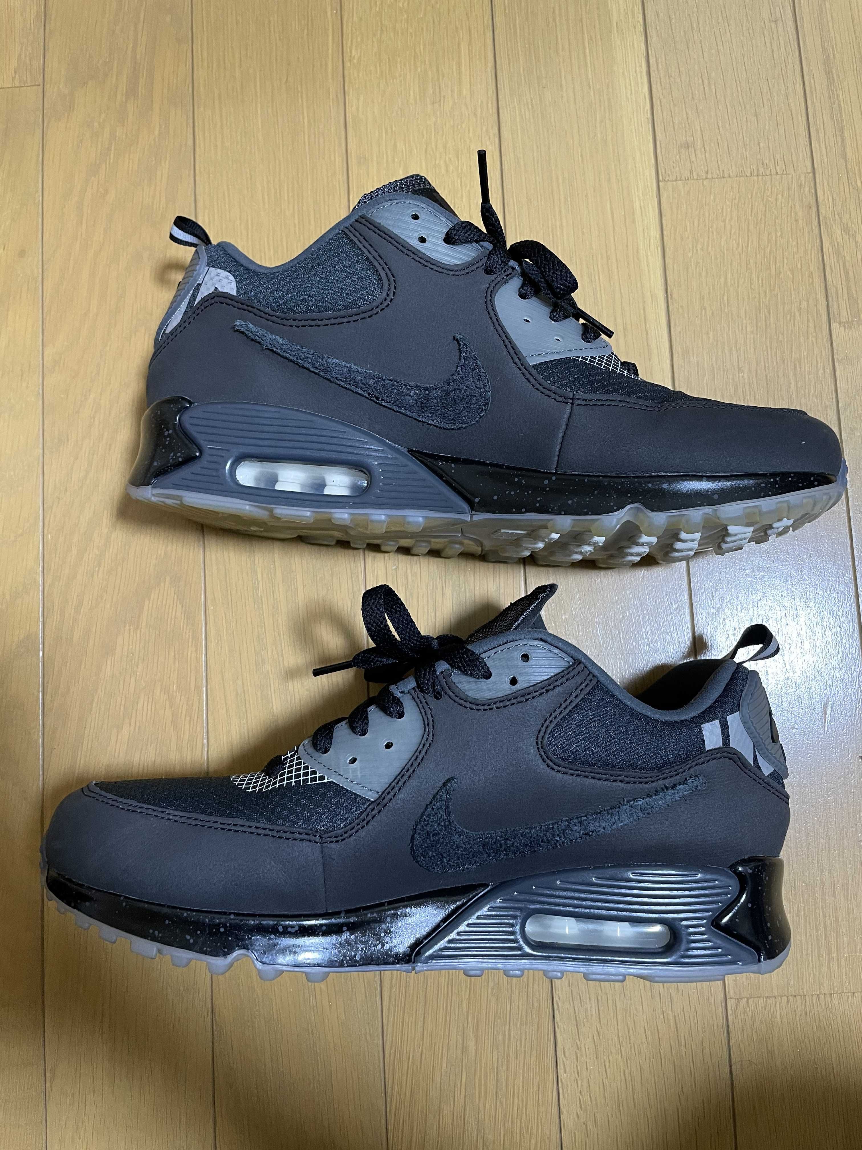 UNDEFEATED × Nike Air Max 90 "Black/Rush Pink"