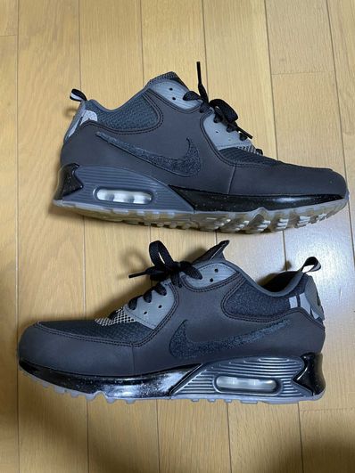UNDEFEATED × Nike Air Max 90 "Black/Rush Pink"