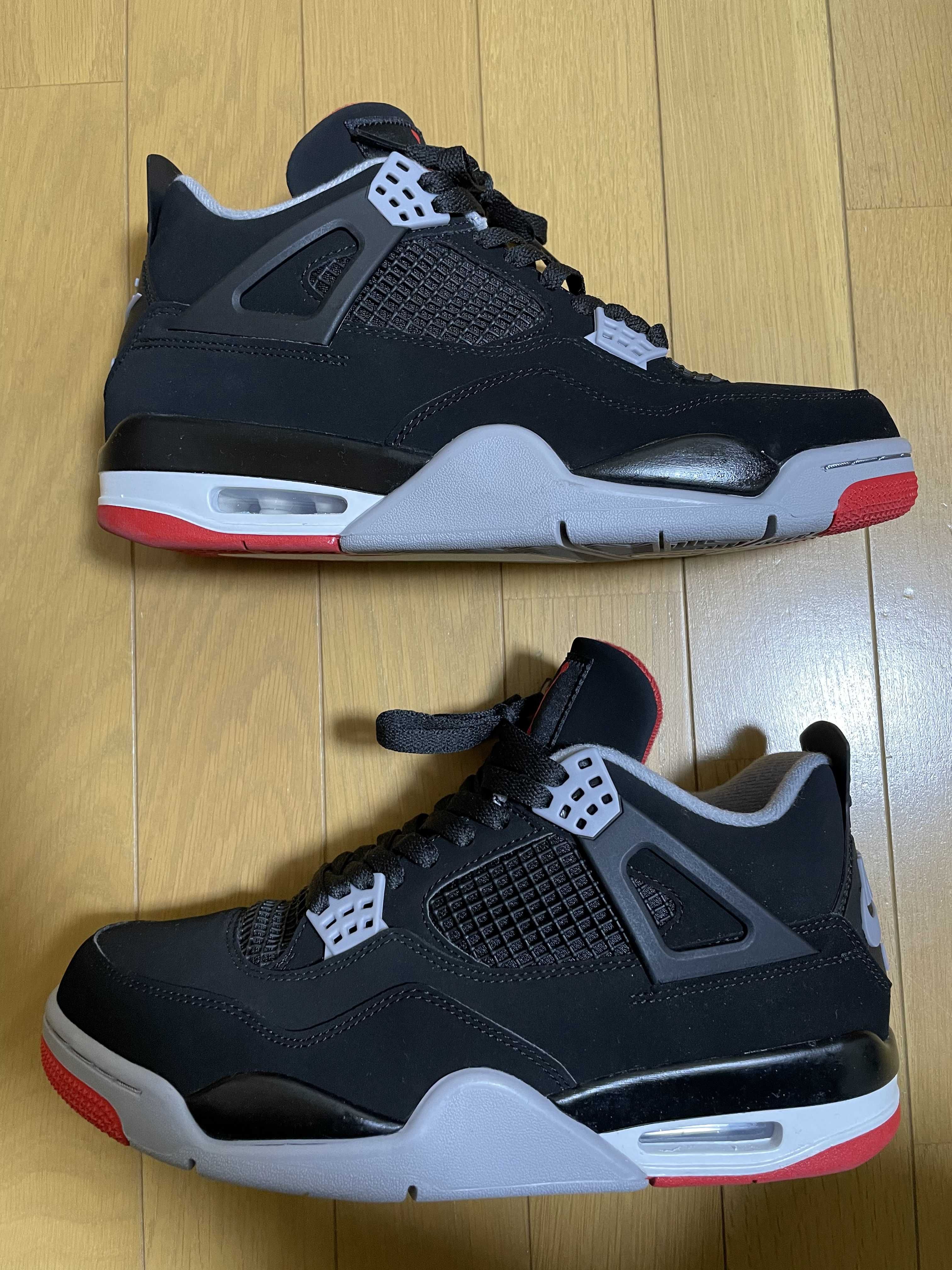 Nike Air Jordan 4 Retro "Bred" (2019)  